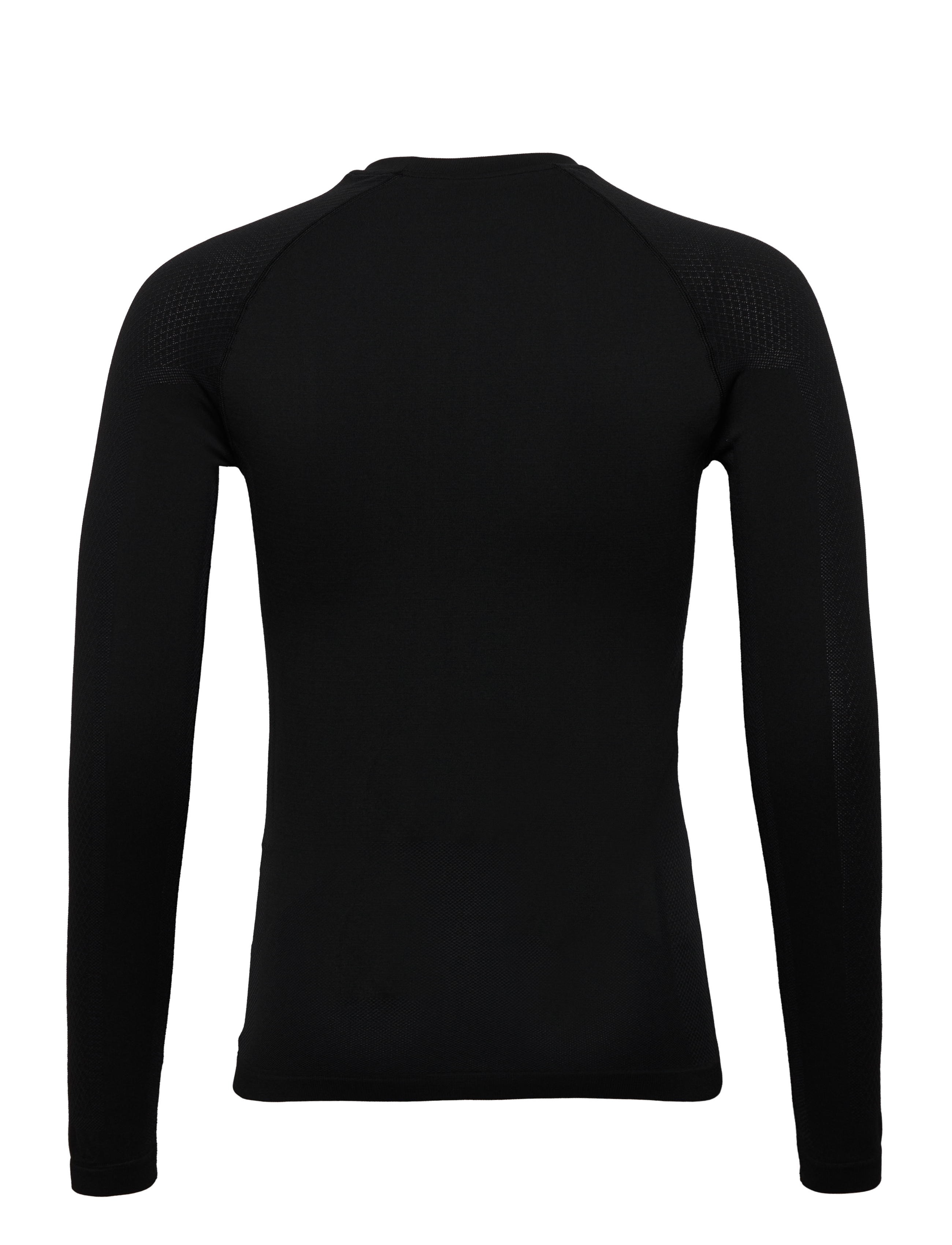 Björn Borg - BORG RUNNING SEAMLESS LS T-SHIRT - black beauty - 2