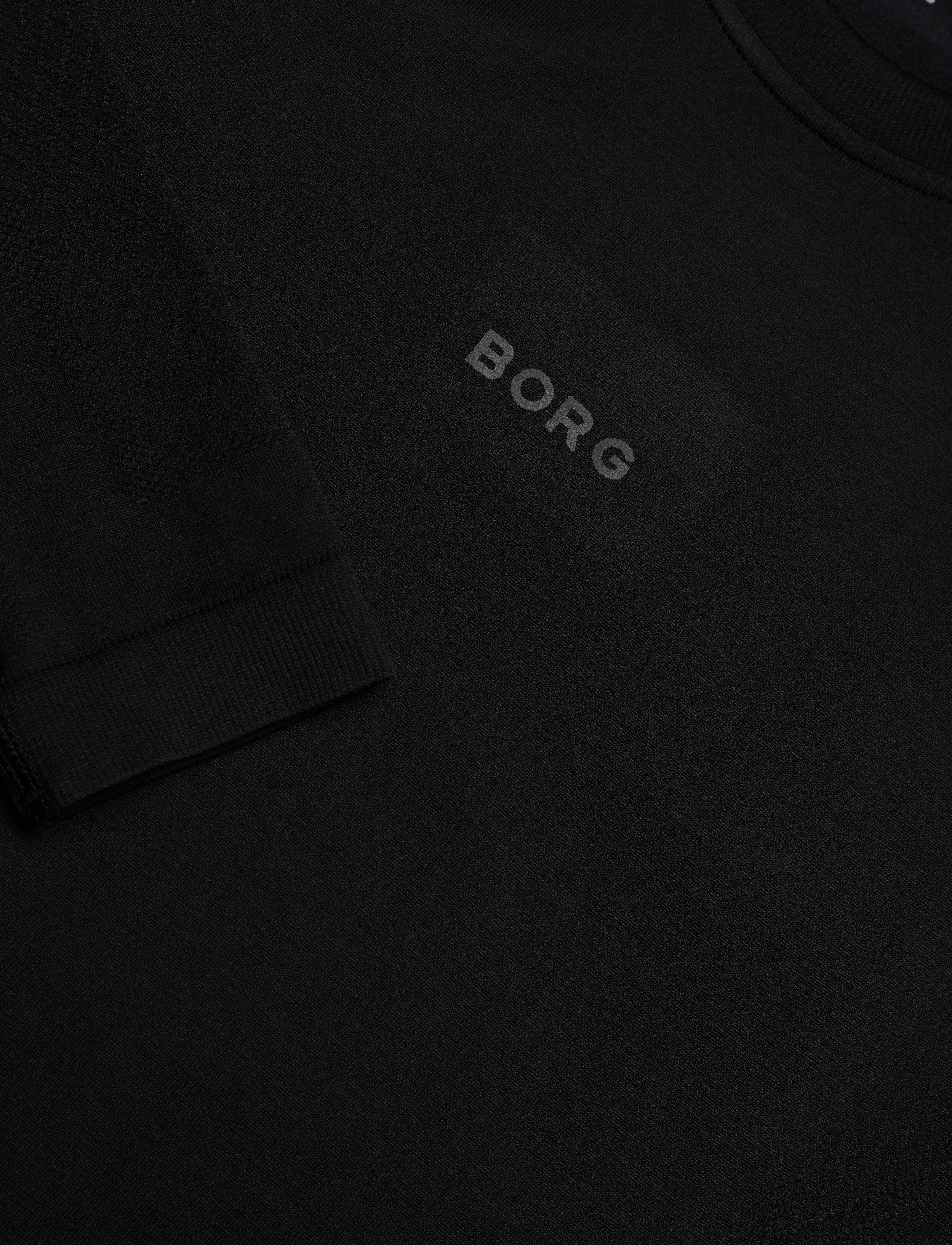 Björn Borg - BORG RUNNING SEAMLESS LS T-SHIRT - black beauty - 5