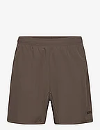 BORG ESSENTIAL ACTIVE SHORTS - MAJOR BROWN