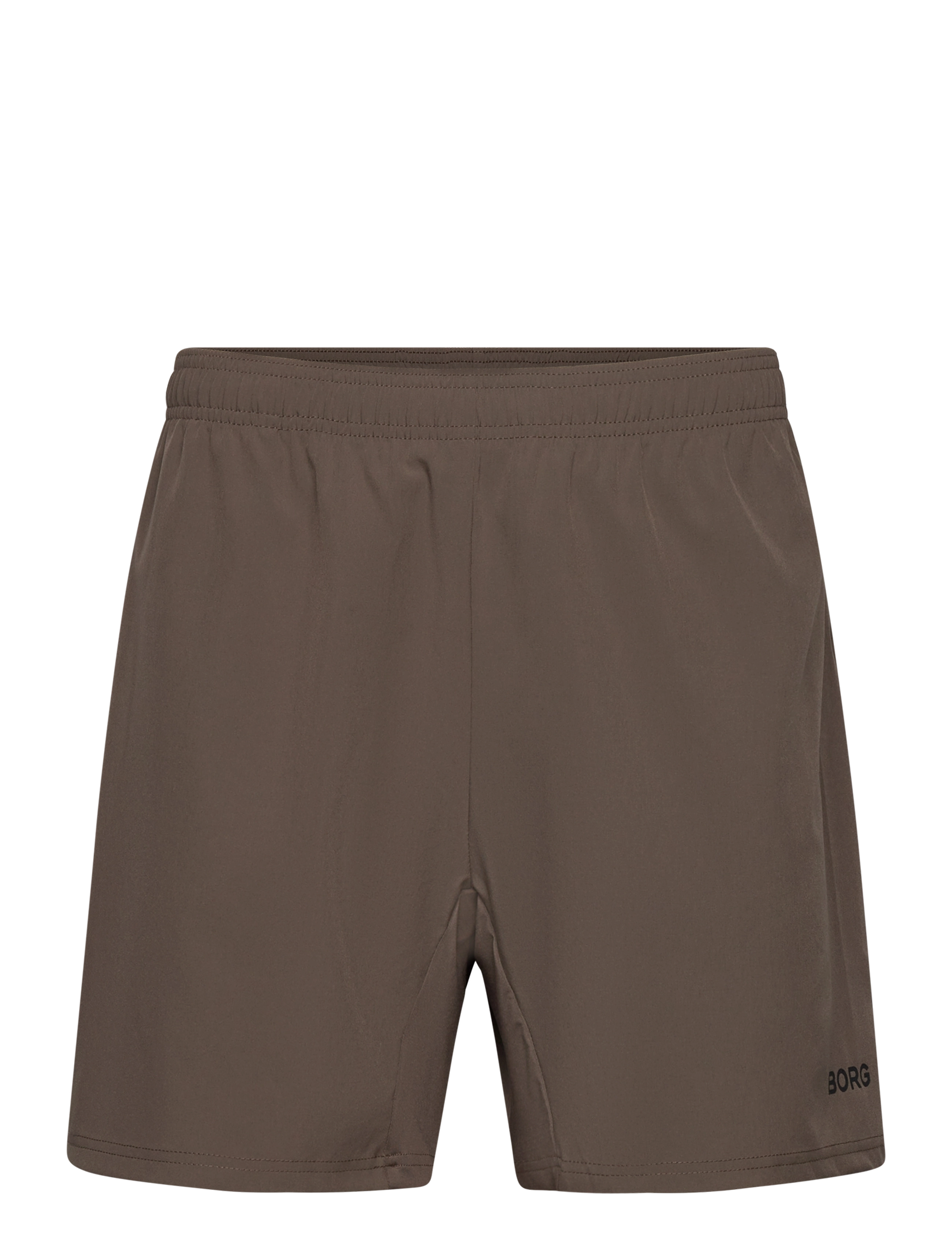 BORG ESSENTIAL ACTIVE SHORTS - MAJOR BROWN