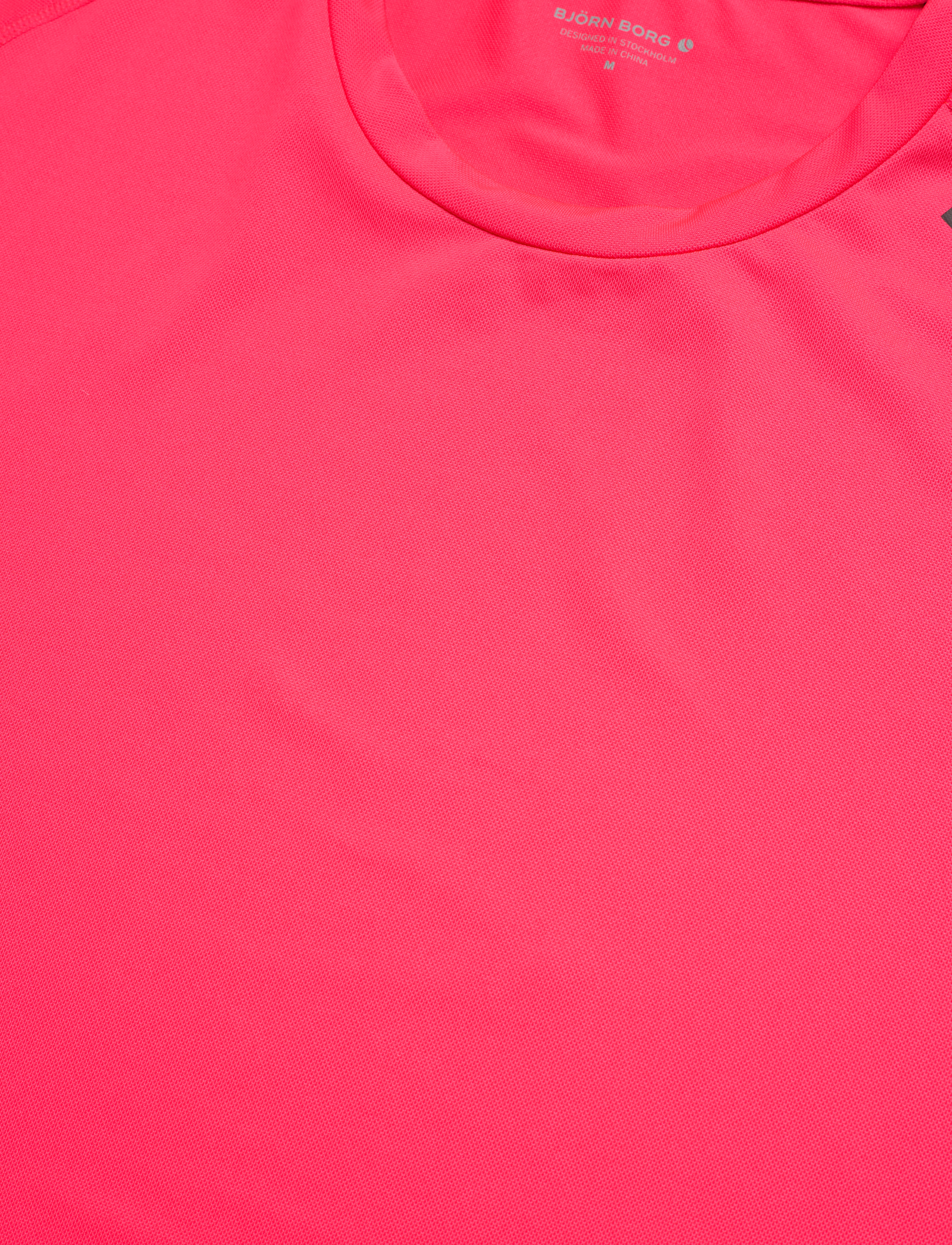 Björn Borg - BORG ATHLETIC T-SHIRT - diva pink - 2