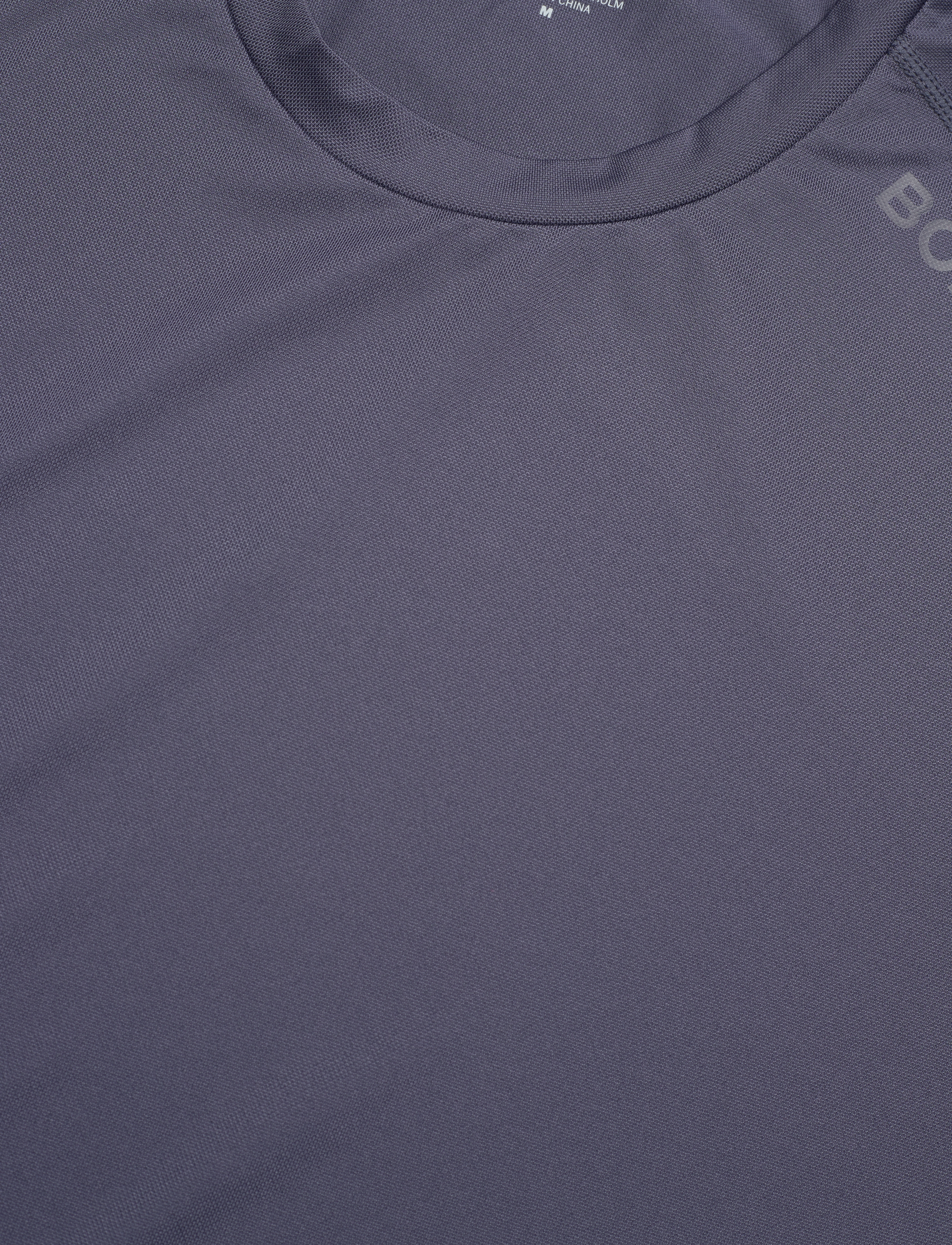 Björn Borg - BORG ATHLETIC T-SHIRT - odyssey gray - 2