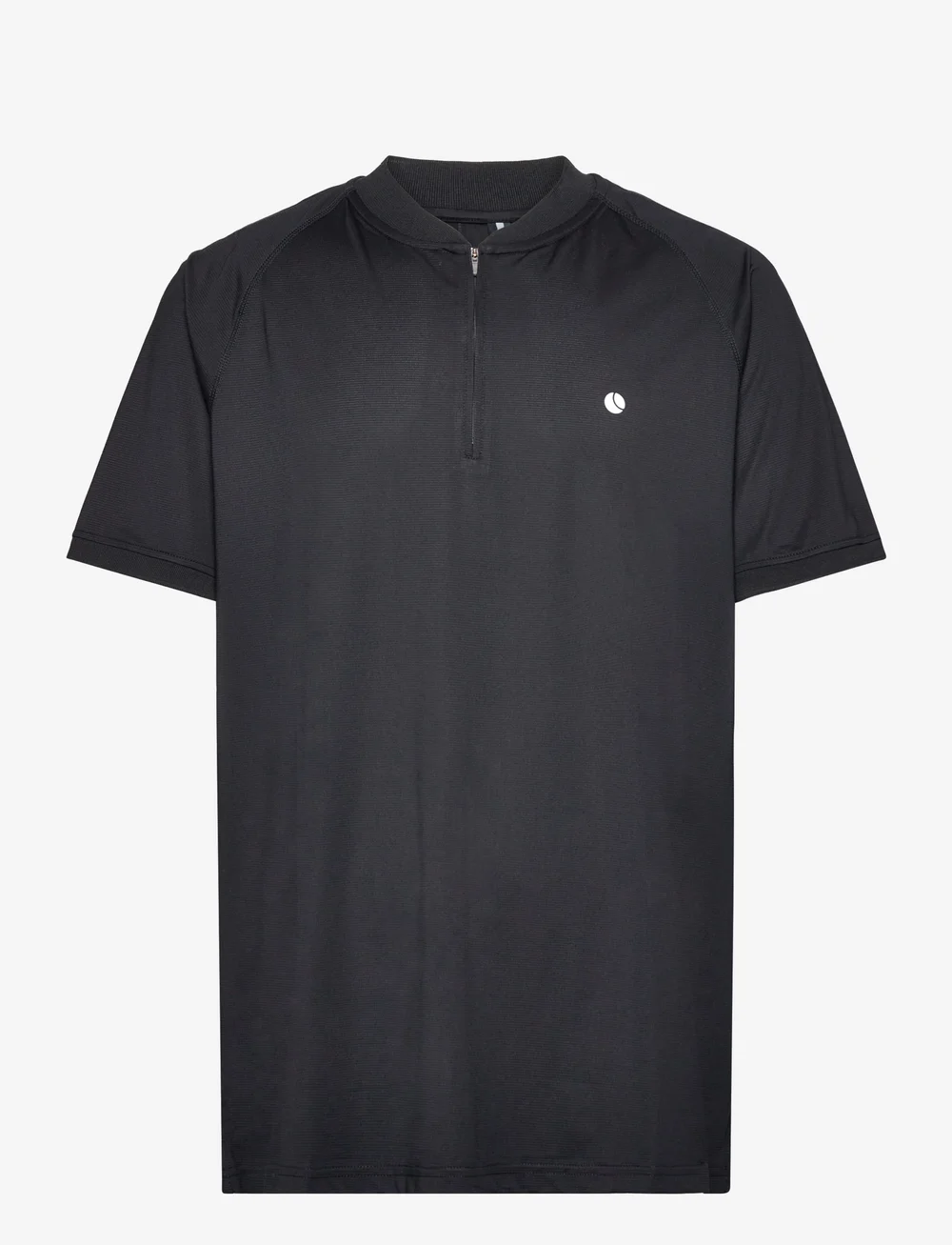 Björn Borg - ACE PERFORMANCE ZIP POLO - poloer - black beauty - 0