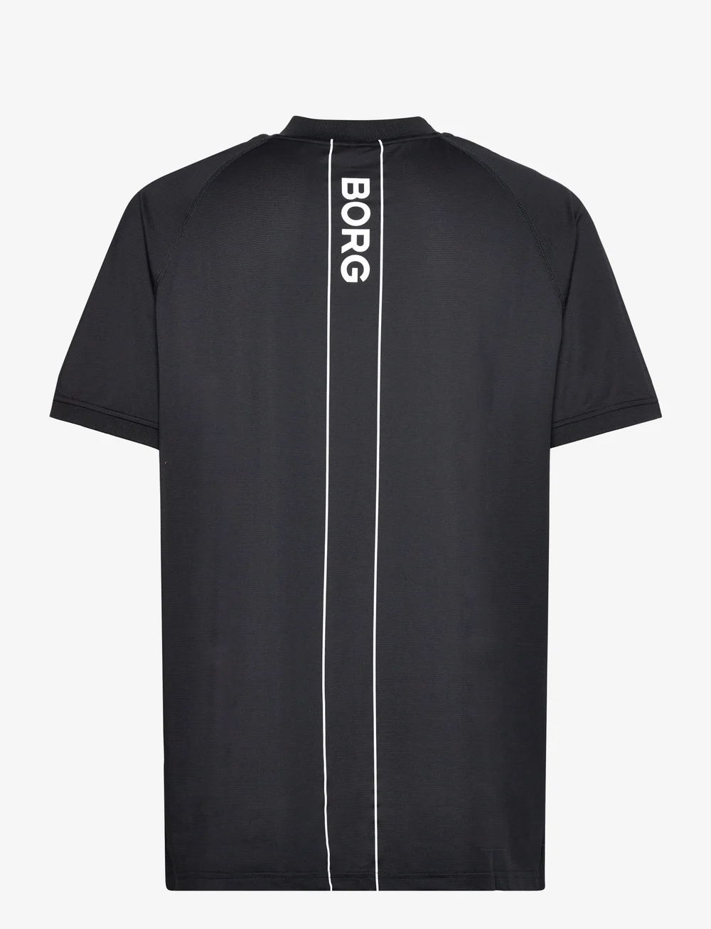 Björn Borg - ACE PERFORMANCE ZIP POLO - poloer - black beauty - 1