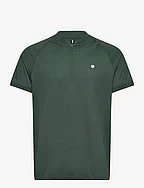 ACE PERFORMANCE ZIP POLO - SYCAMORE