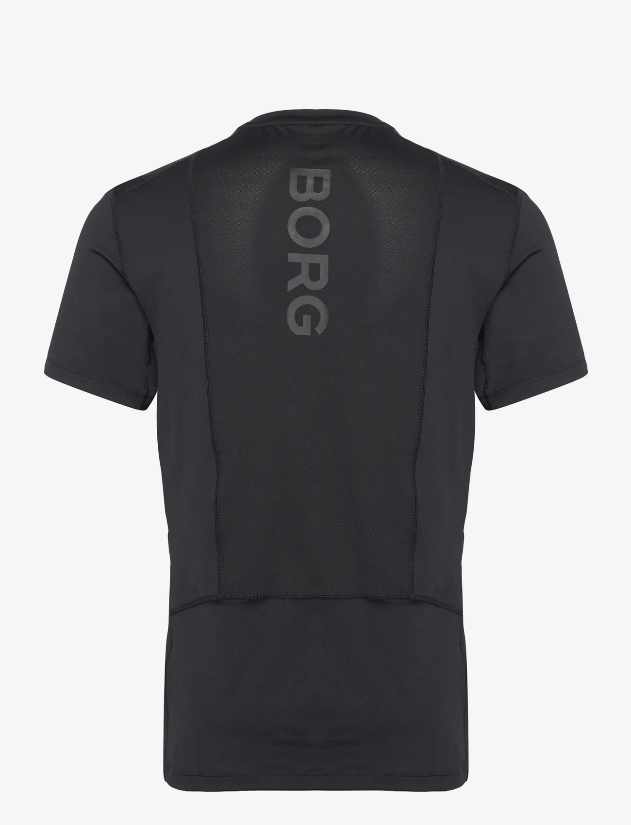 Björn Borg - BORG TECH T-SHIRT - t-shirts - black beauty - 1