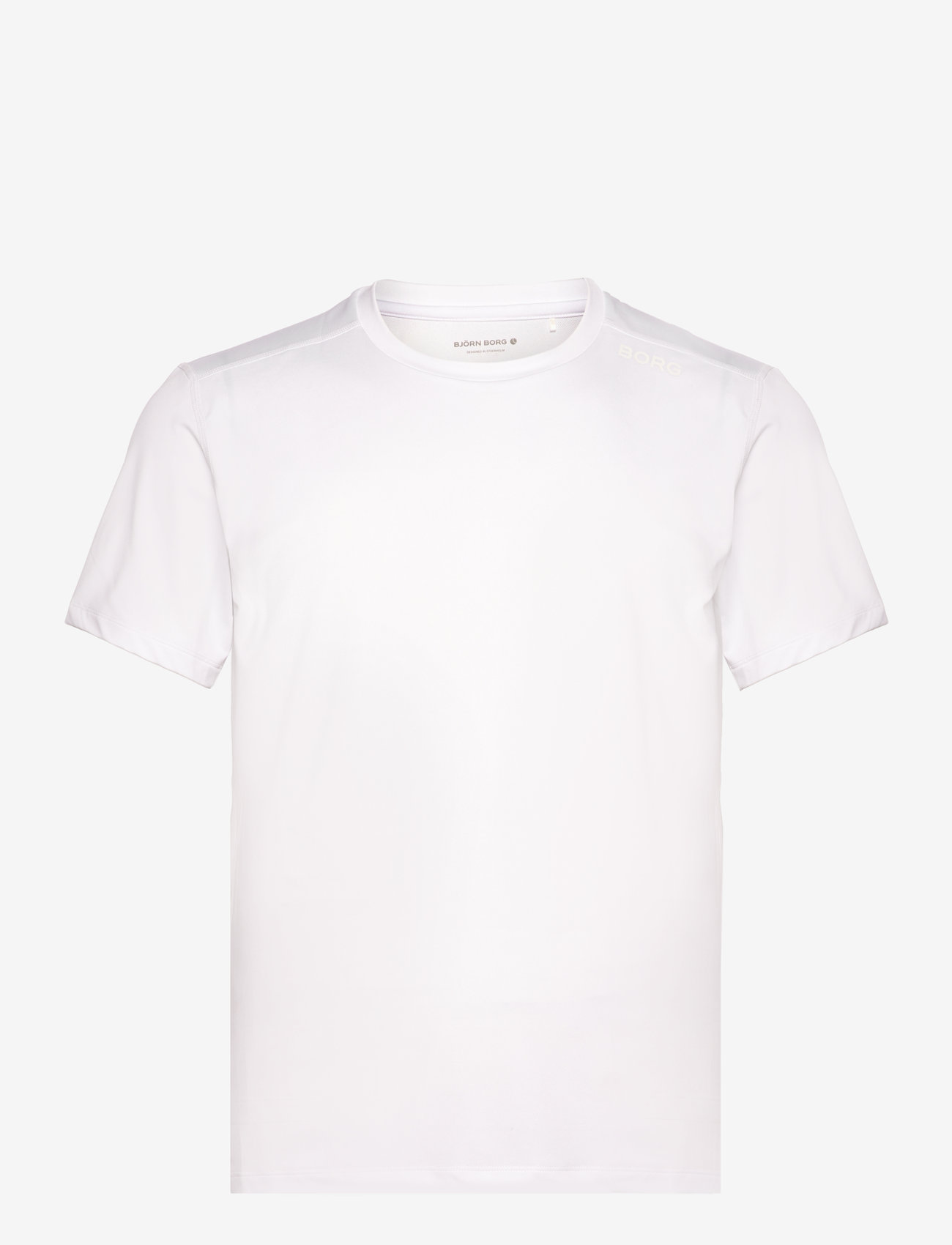 Björn Borg - BORG TECH T-SHIRT - brilliant white - 0