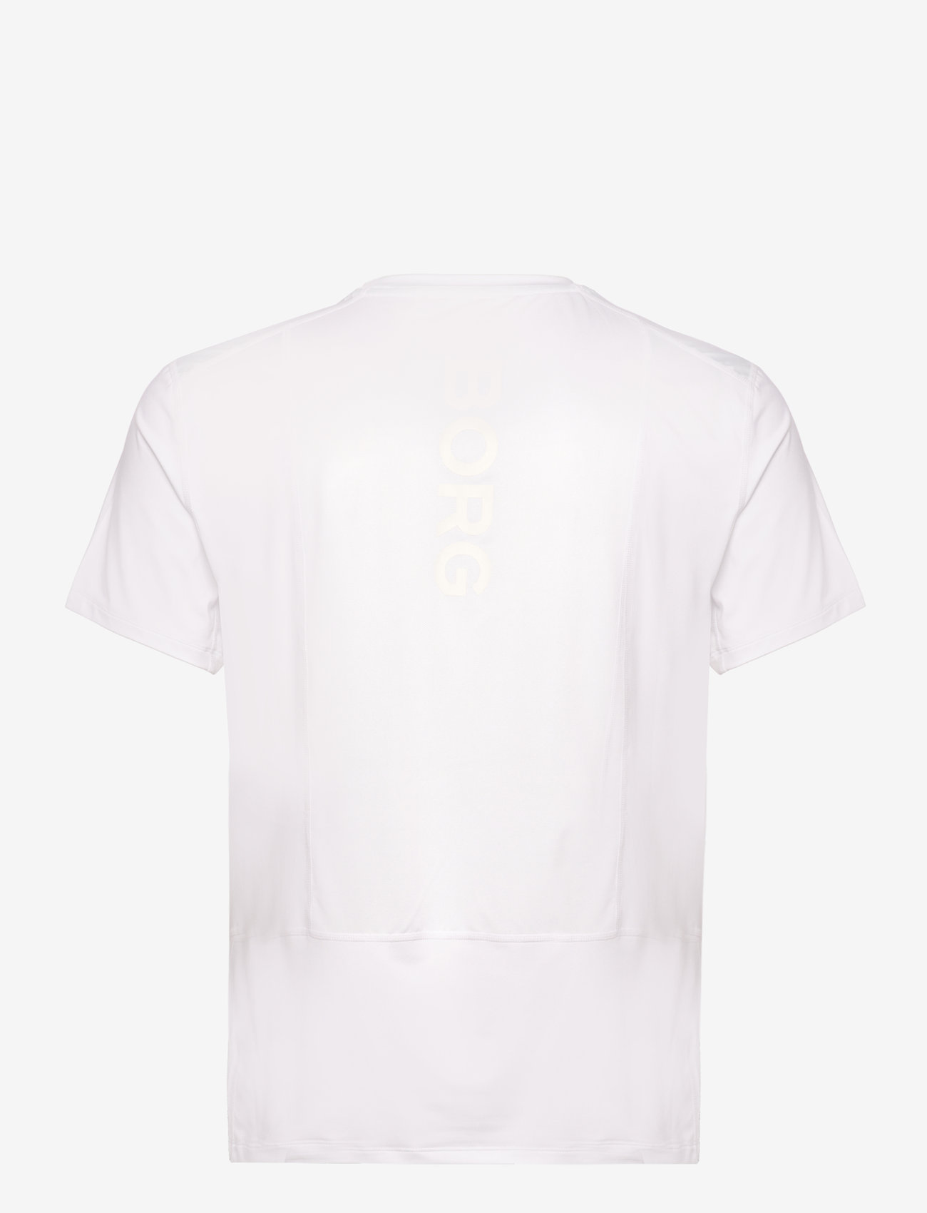 Björn Borg - BORG TECH T-SHIRT - brilliant white - 1