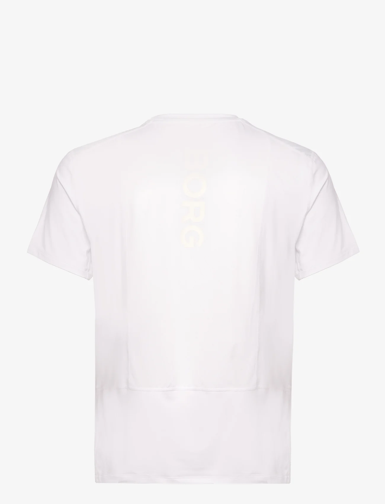 Björn Borg - BORG TECH T-SHIRT - marškinėliai trumpomis rankovėmis - brilliant white - 1