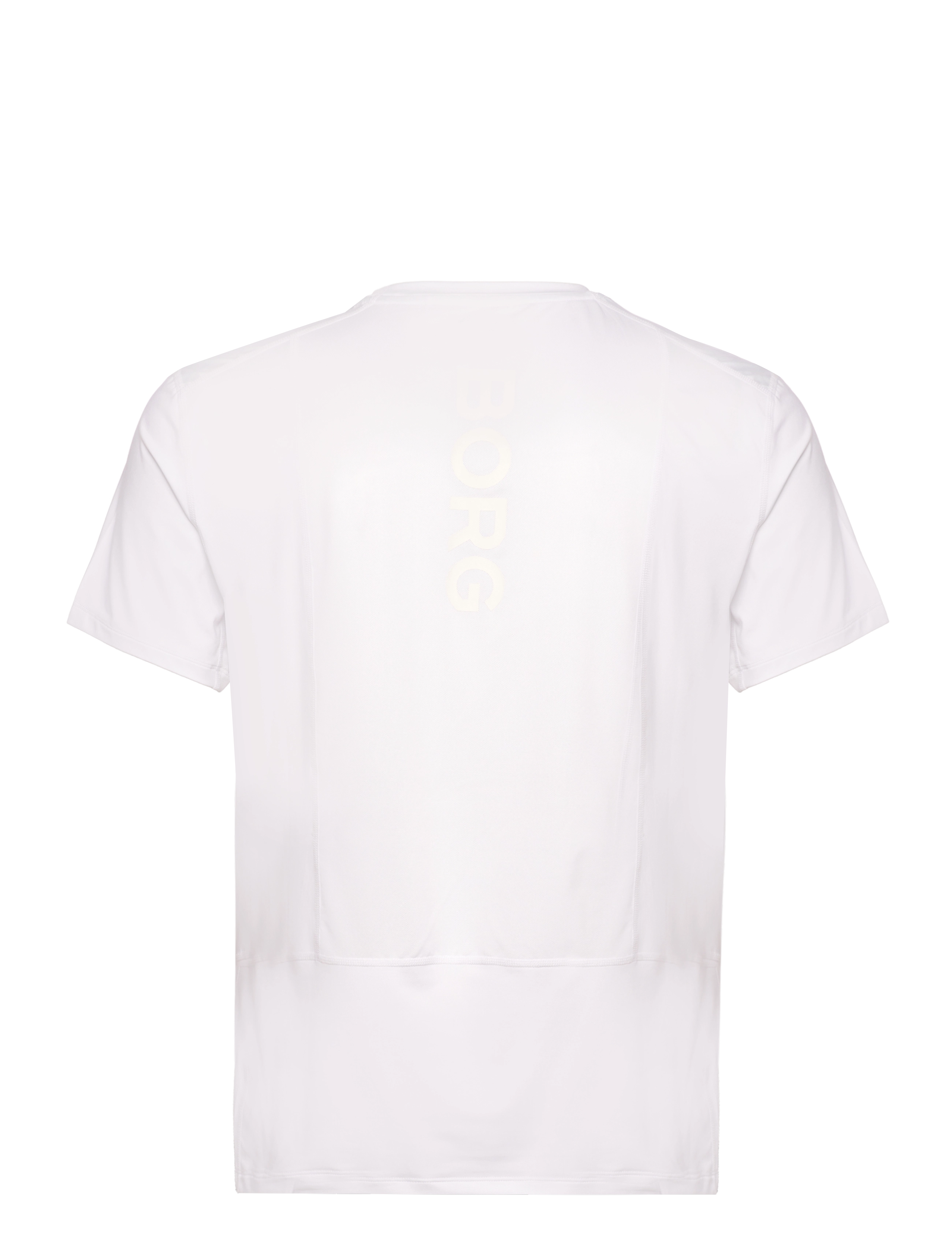 Björn Borg - BORG TECH T-SHIRT - brilliant white - 1