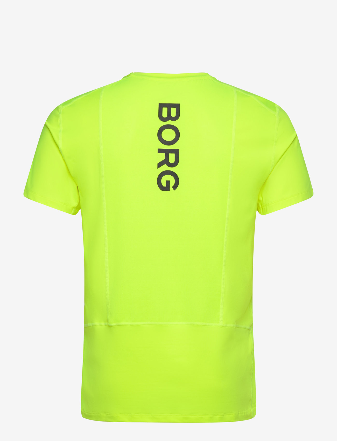 Björn Borg - BORG TECH T-SHIRT - safety yellow - 2