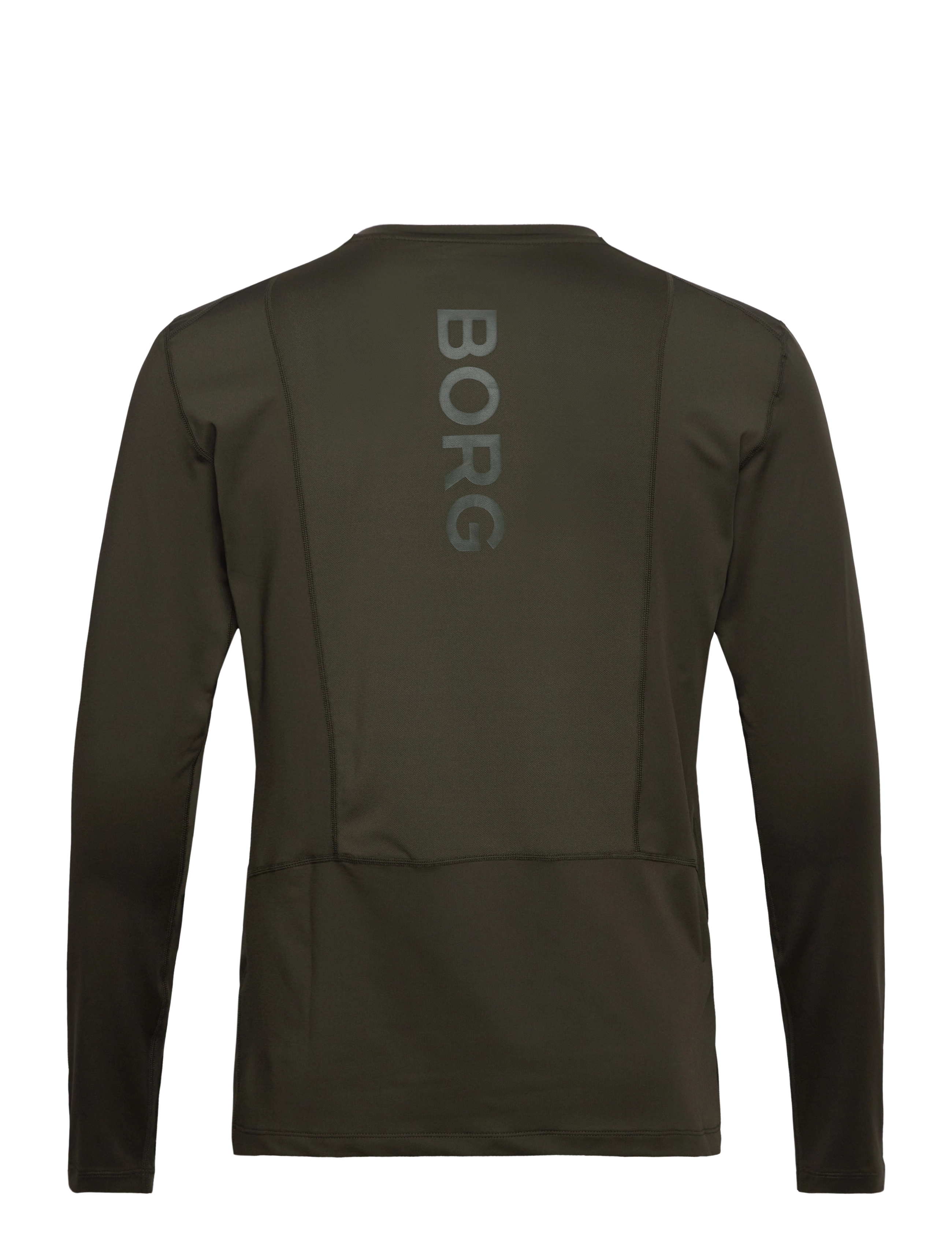 Björn Borg - BORG LONG SLEEVE TECH T-SHIRT - forest night - 1