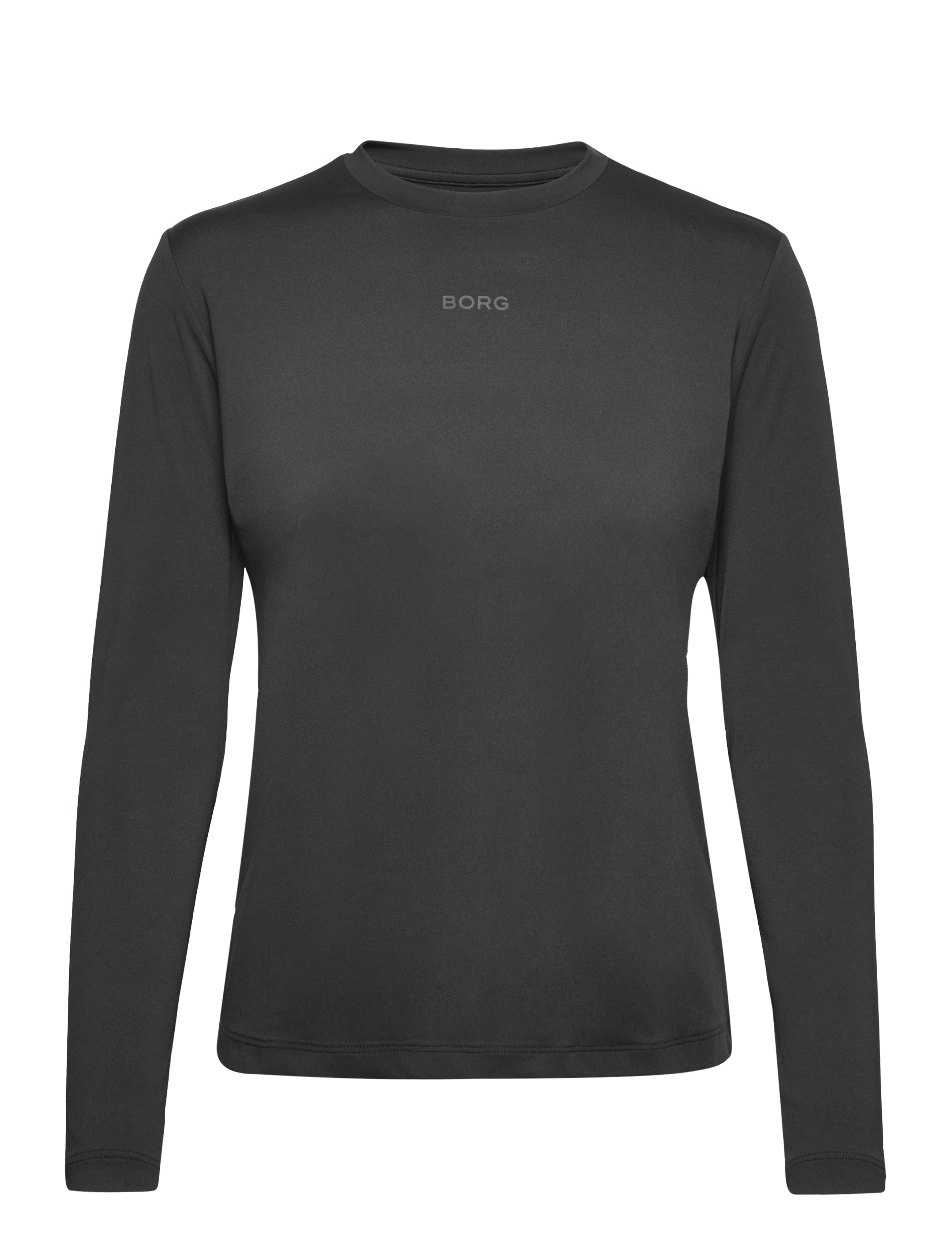 Björn Borg - BORG LONG SLEEVED T-SHIRT - black beauty - 1