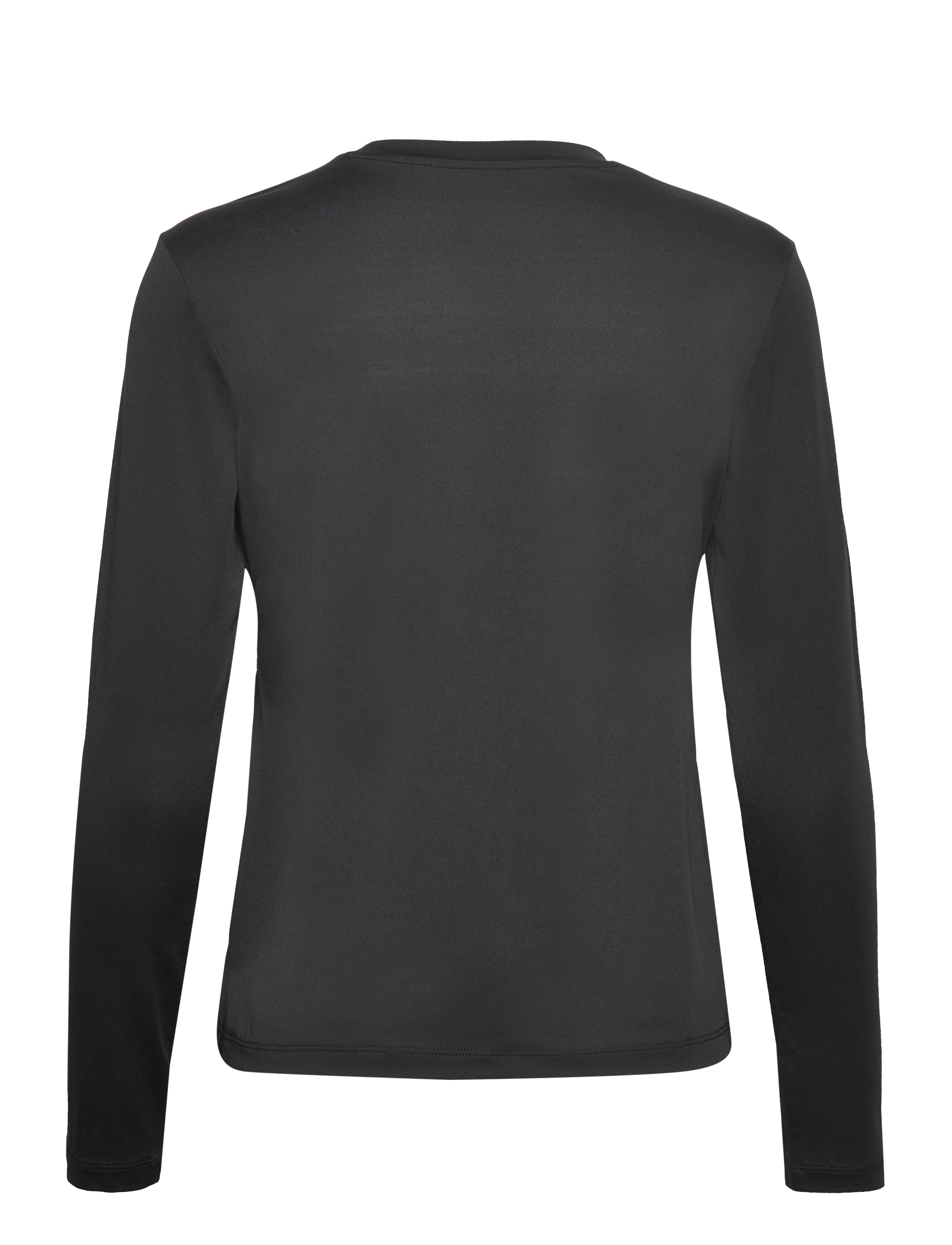 Björn Borg - BORG LONG SLEEVED T-SHIRT - black beauty - 2