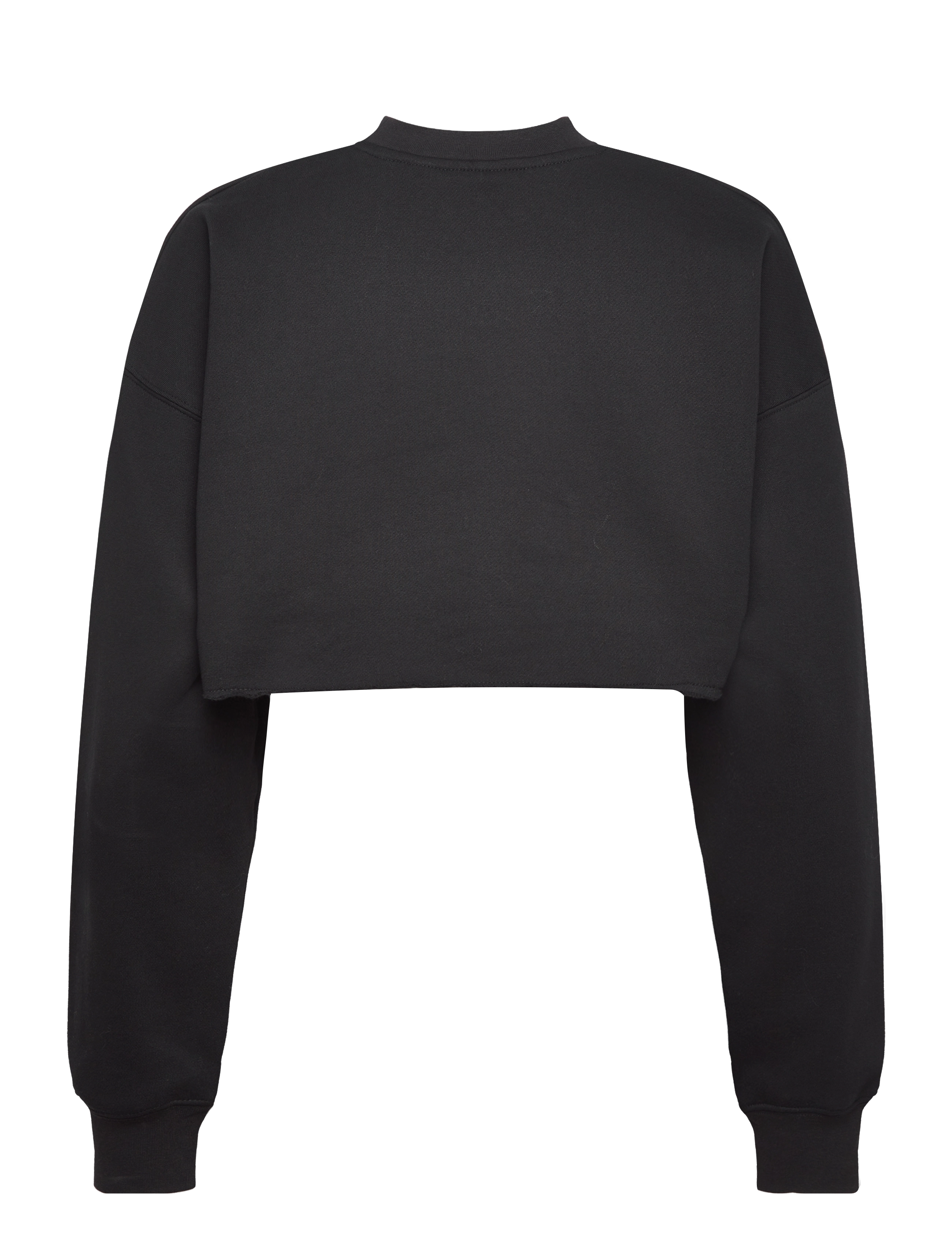 Björn Borg - STUDIO OVERSIZED CROPPED CREW - black beauty - 1