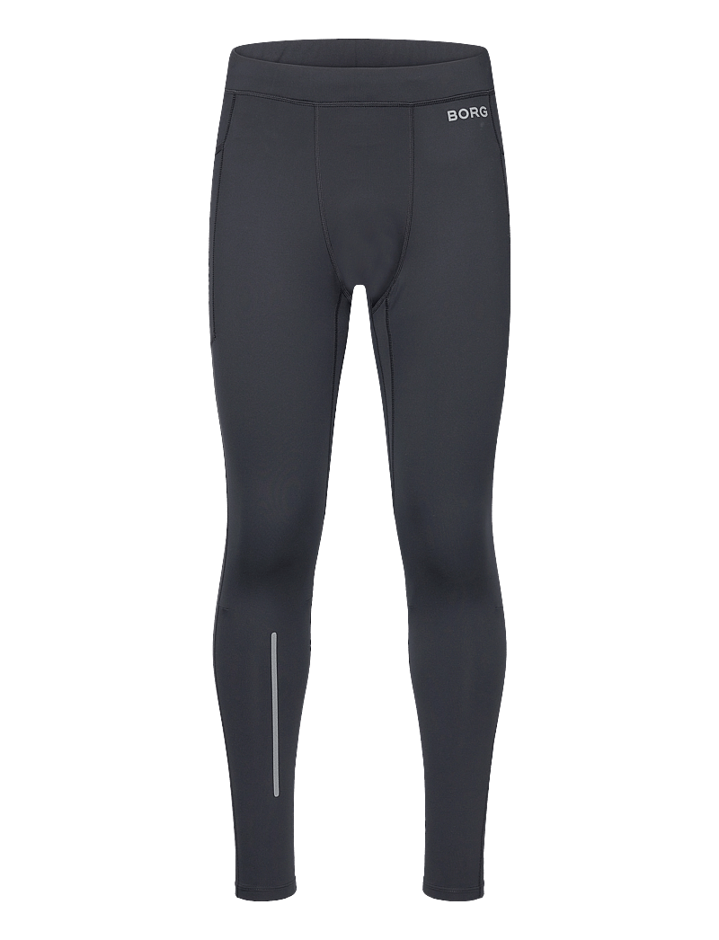 Björn Borg - BORG RUNNING WINTER TIGHTS - träningstights - black beauty - 0