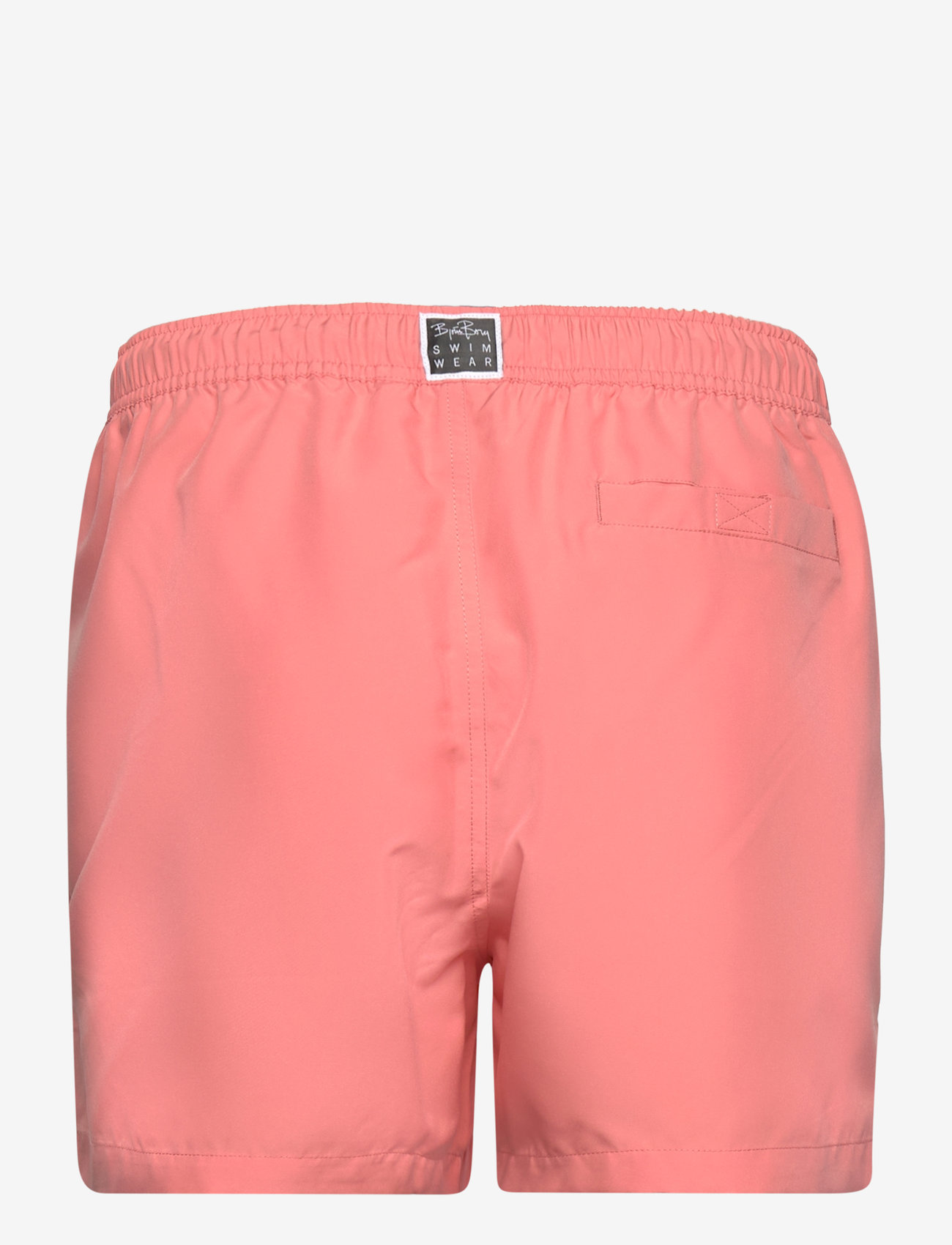 Björn Borg - BORG SOLID SWIM SHORTS - burnt coral - 1