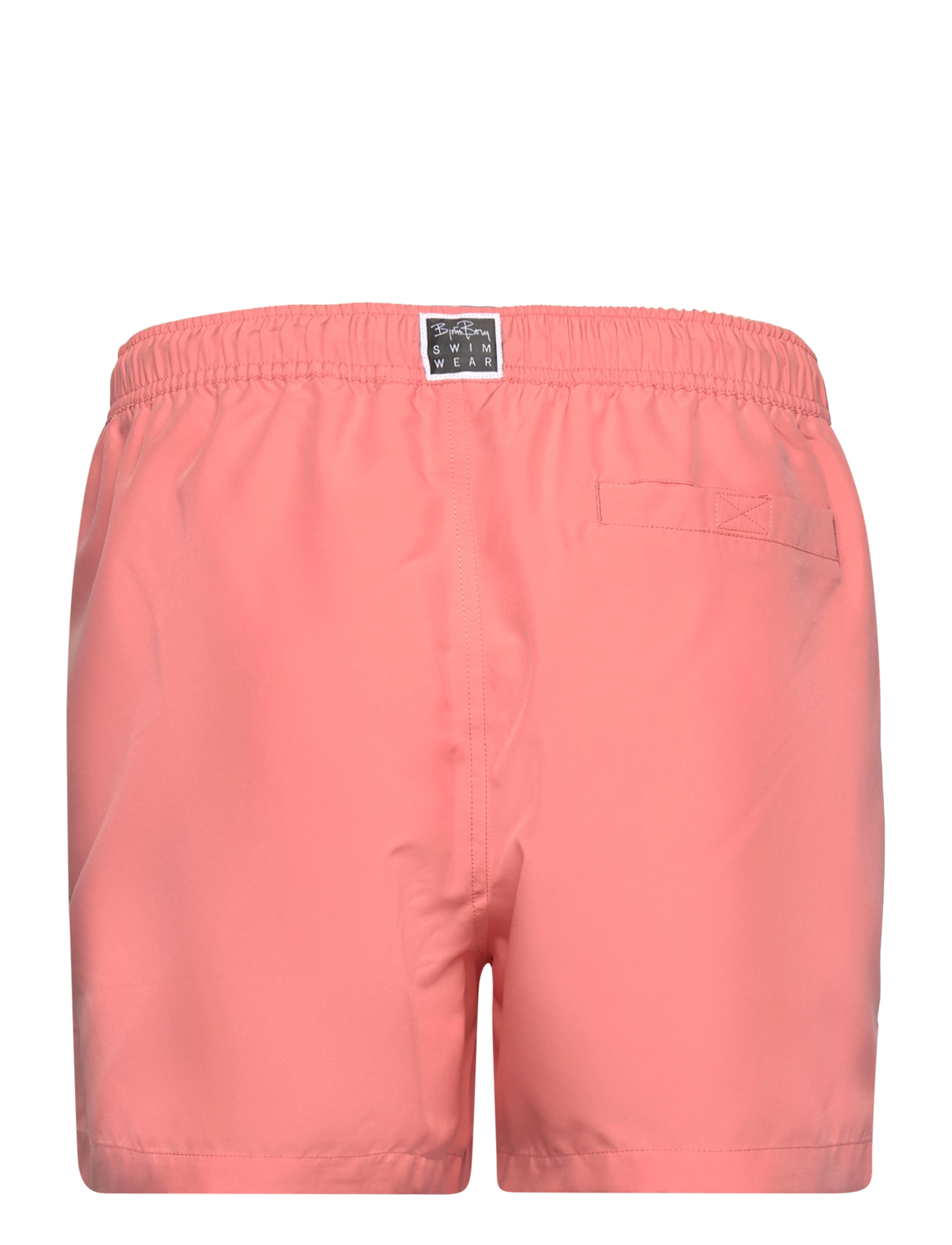 Björn Borg - BORG SOLID SWIM SHORTS - burnt coral - 1