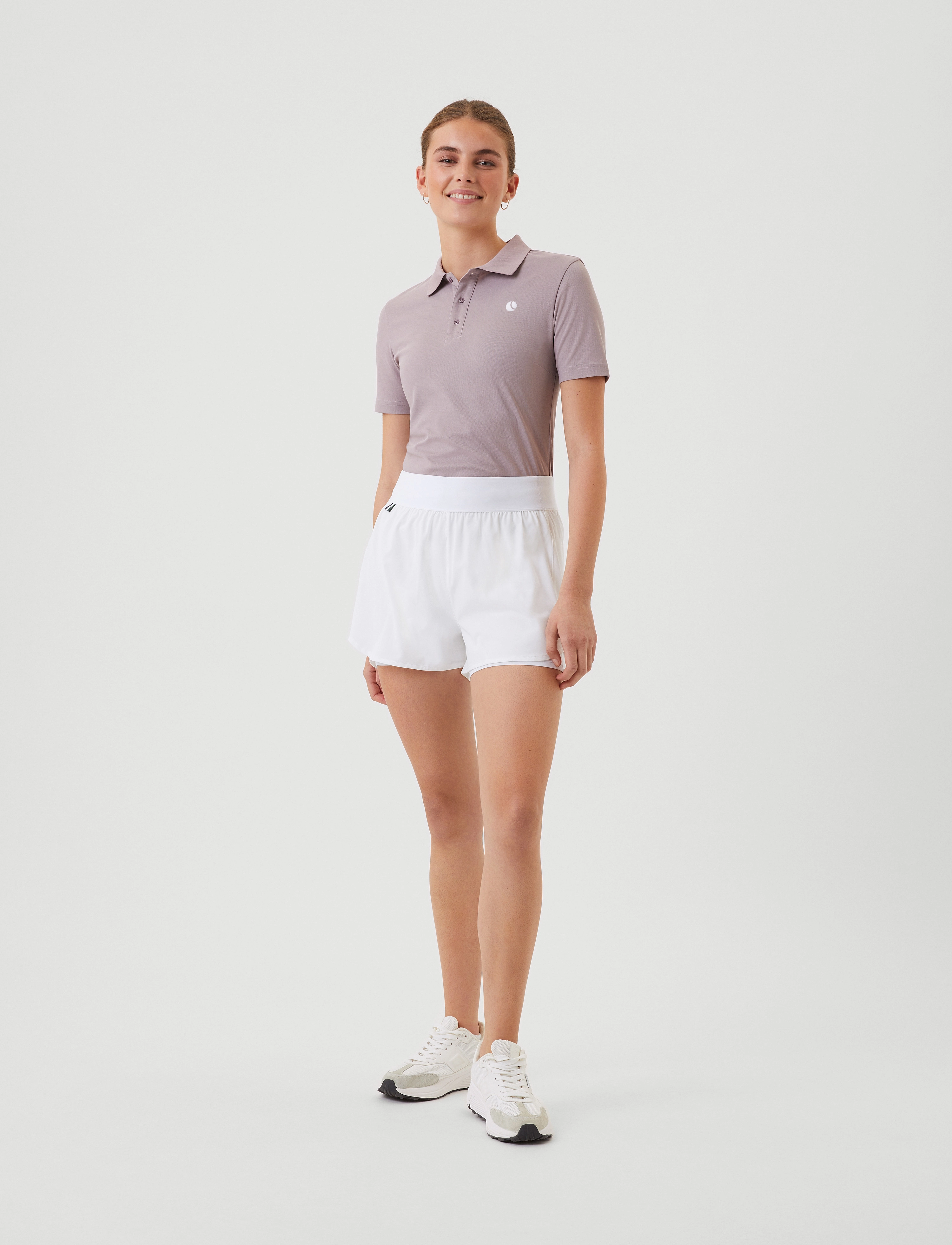 Björn Borg - ACE SHORTS 2 IN 1 - brilliant white - 3