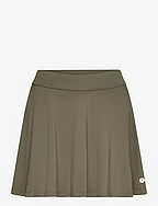 ACE JERSEY SKIRT - OLIVE NIGHT