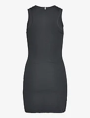 Björn Borg - ACE RIB DRESS - sportinės suknelės - black beauty - 1