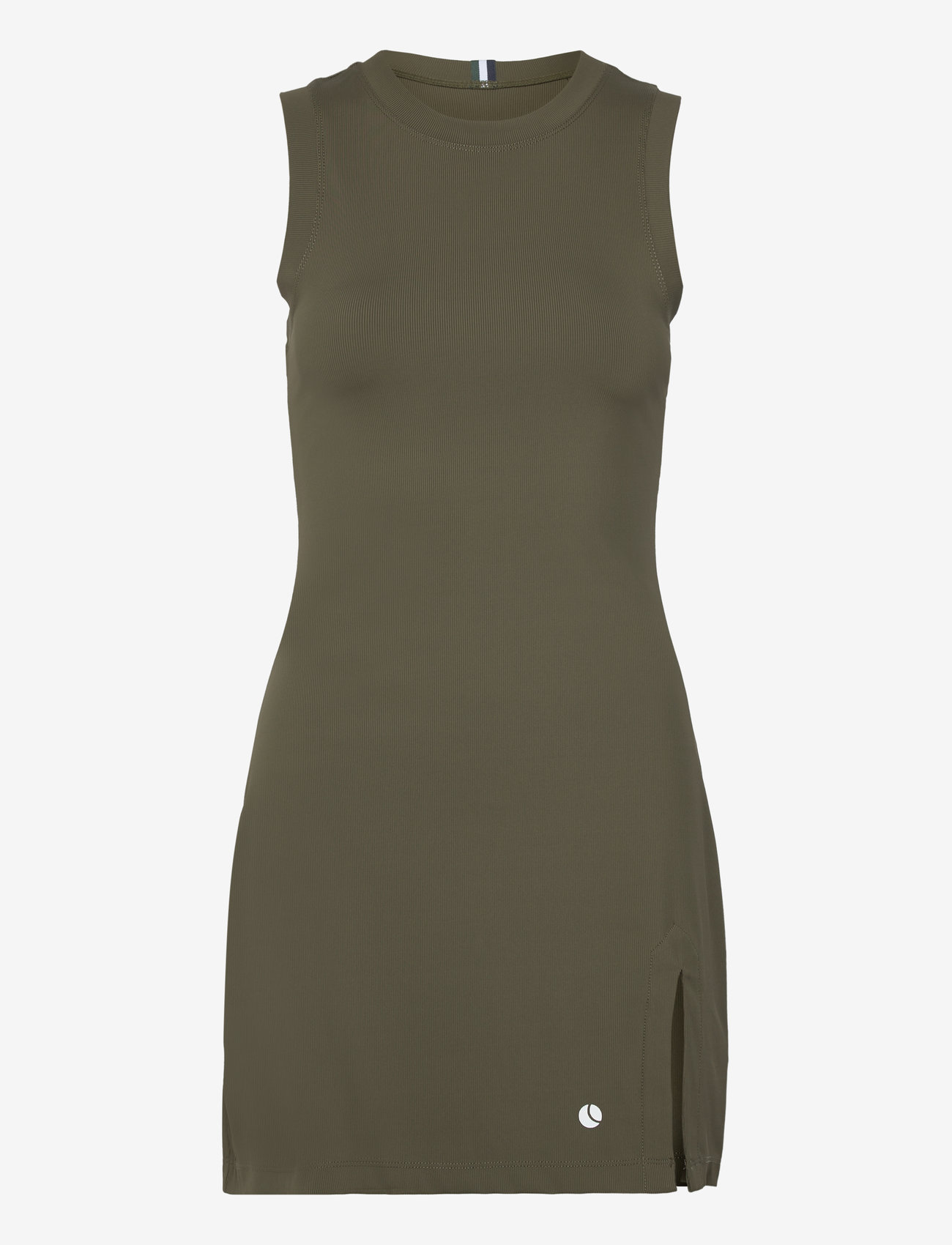 Björn Borg - ACE RIB DRESS - olive night - 0