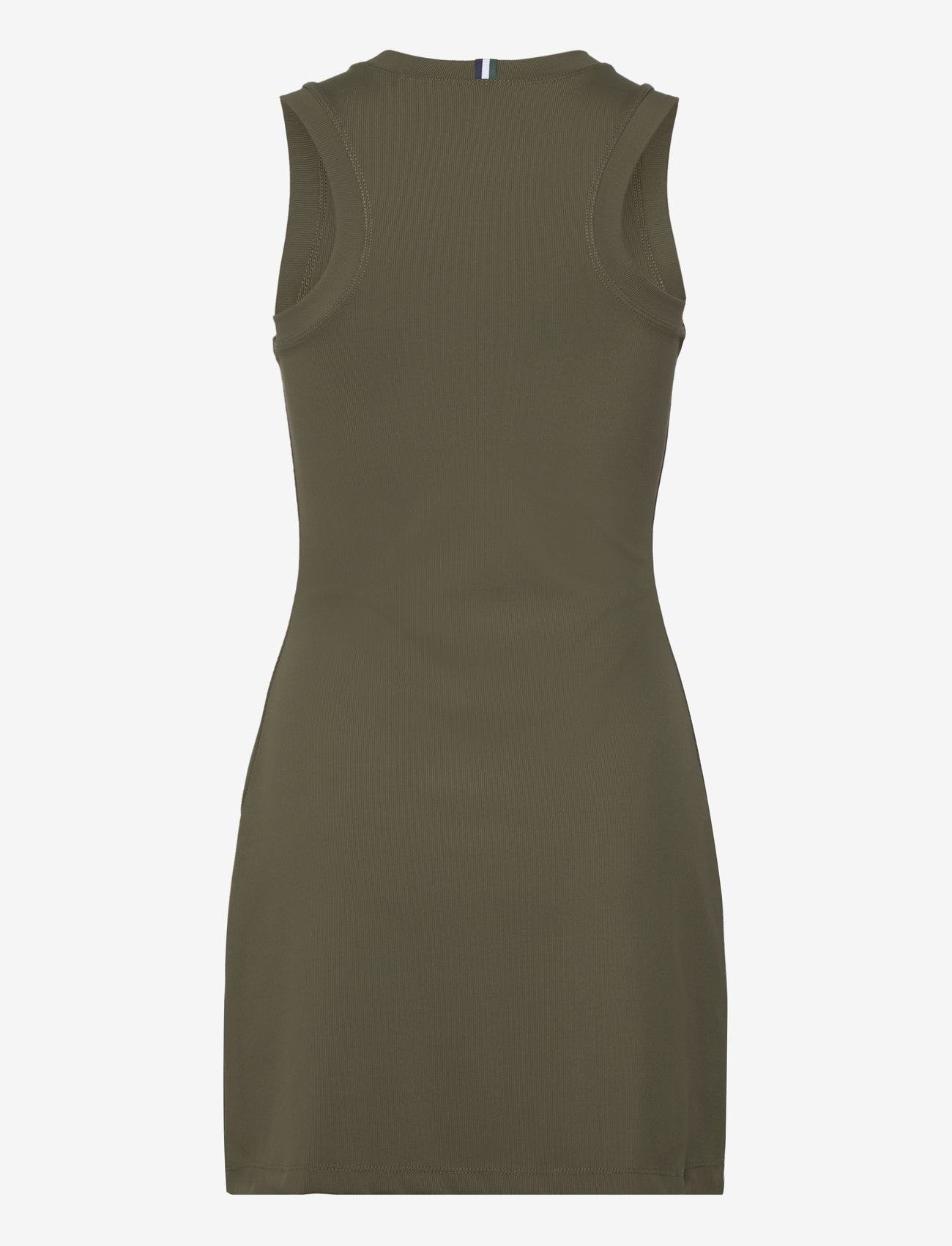 Björn Borg - ACE RIB DRESS - olive night - 1
