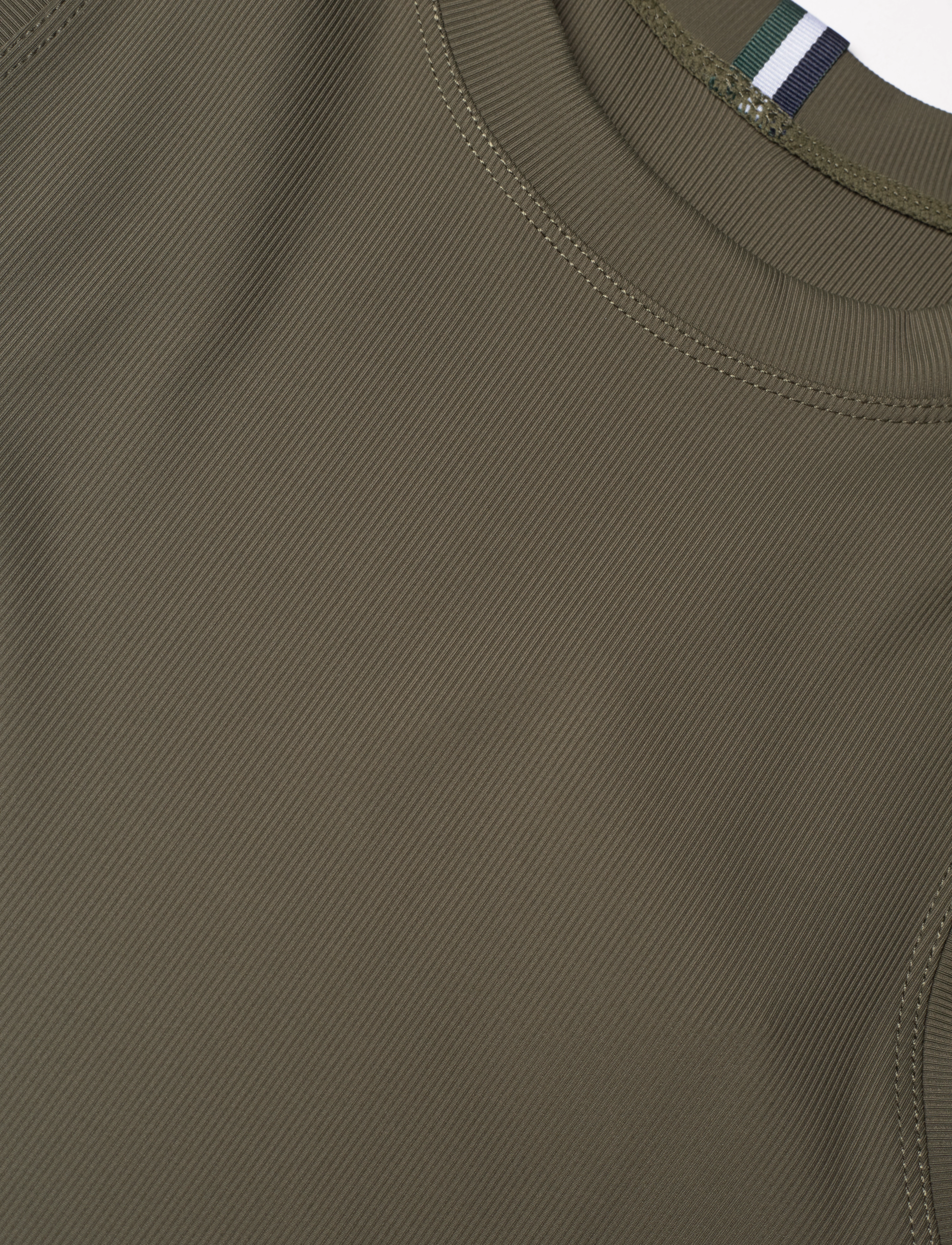 Björn Borg - ACE RIB DRESS - olive night - 2