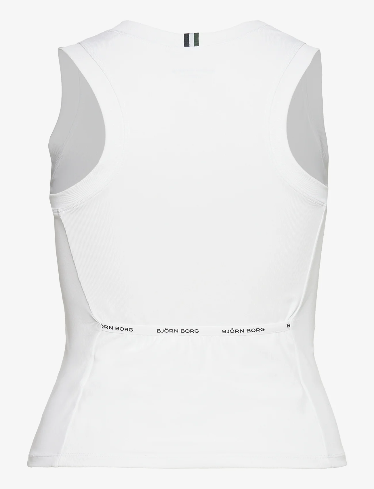 Björn Borg - ACE RIB TANK POCKET - tops zonder mouwen - brilliant white - 1