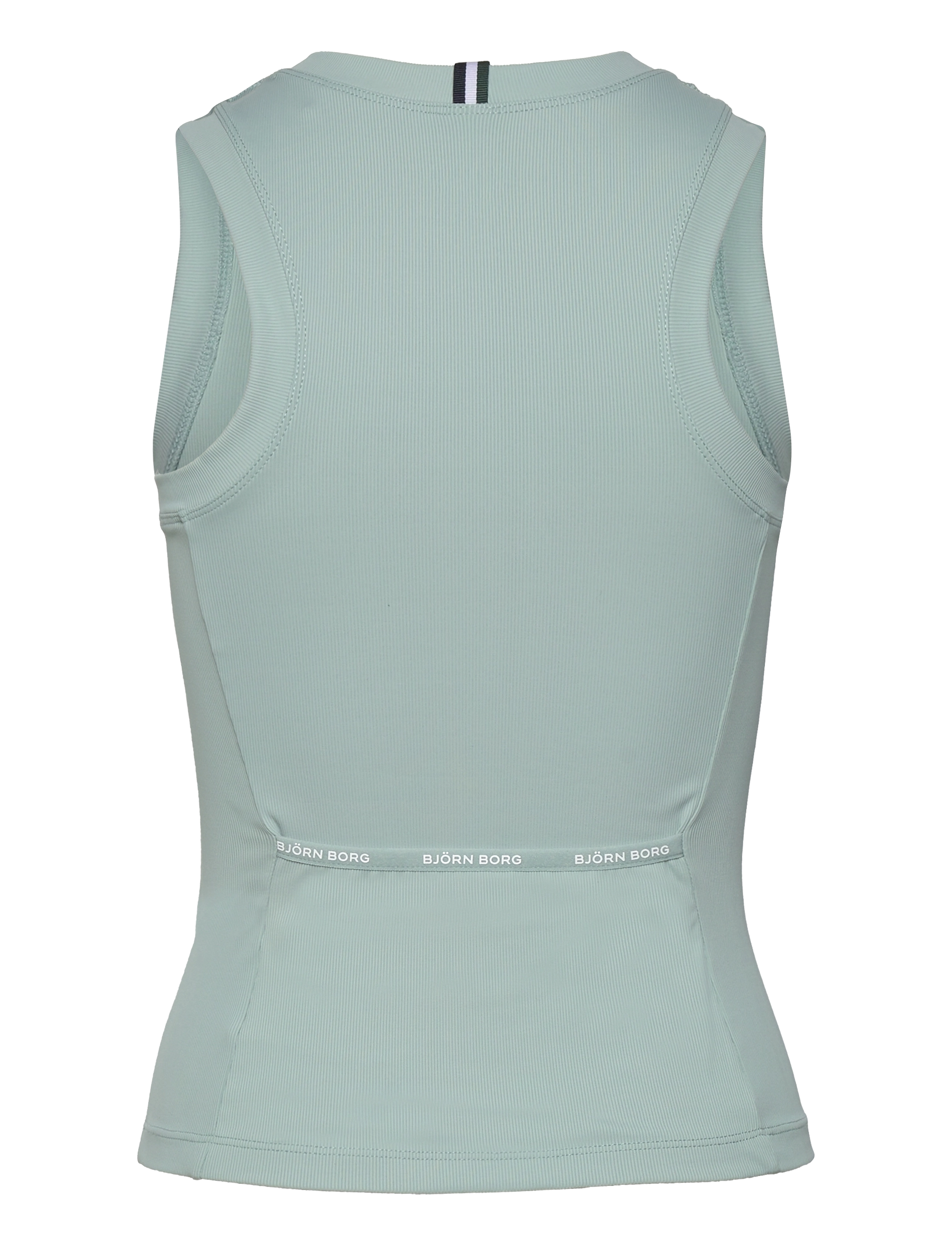 Björn Borg - ACE RIB TANK POCKET - gray mist - 1