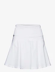 Björn Borg - ACE SKIRT POCKET - plisowane spódnice - brilliant white - 0