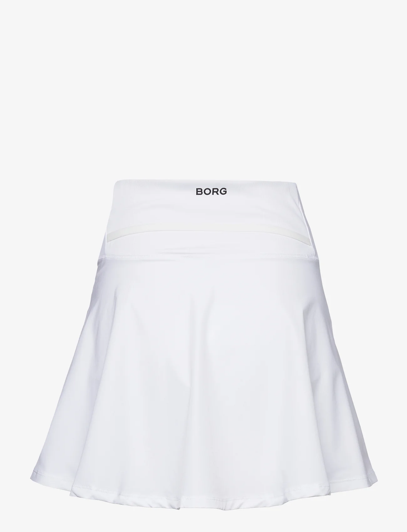 Björn Borg - ACE SKIRT POCKET - vekkihameet - brilliant white - 1