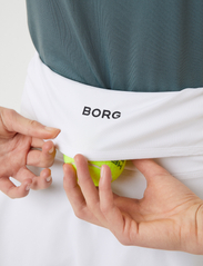 Björn Borg - ACE SKIRT POCKET - plisserede nederdele - brilliant white - 5