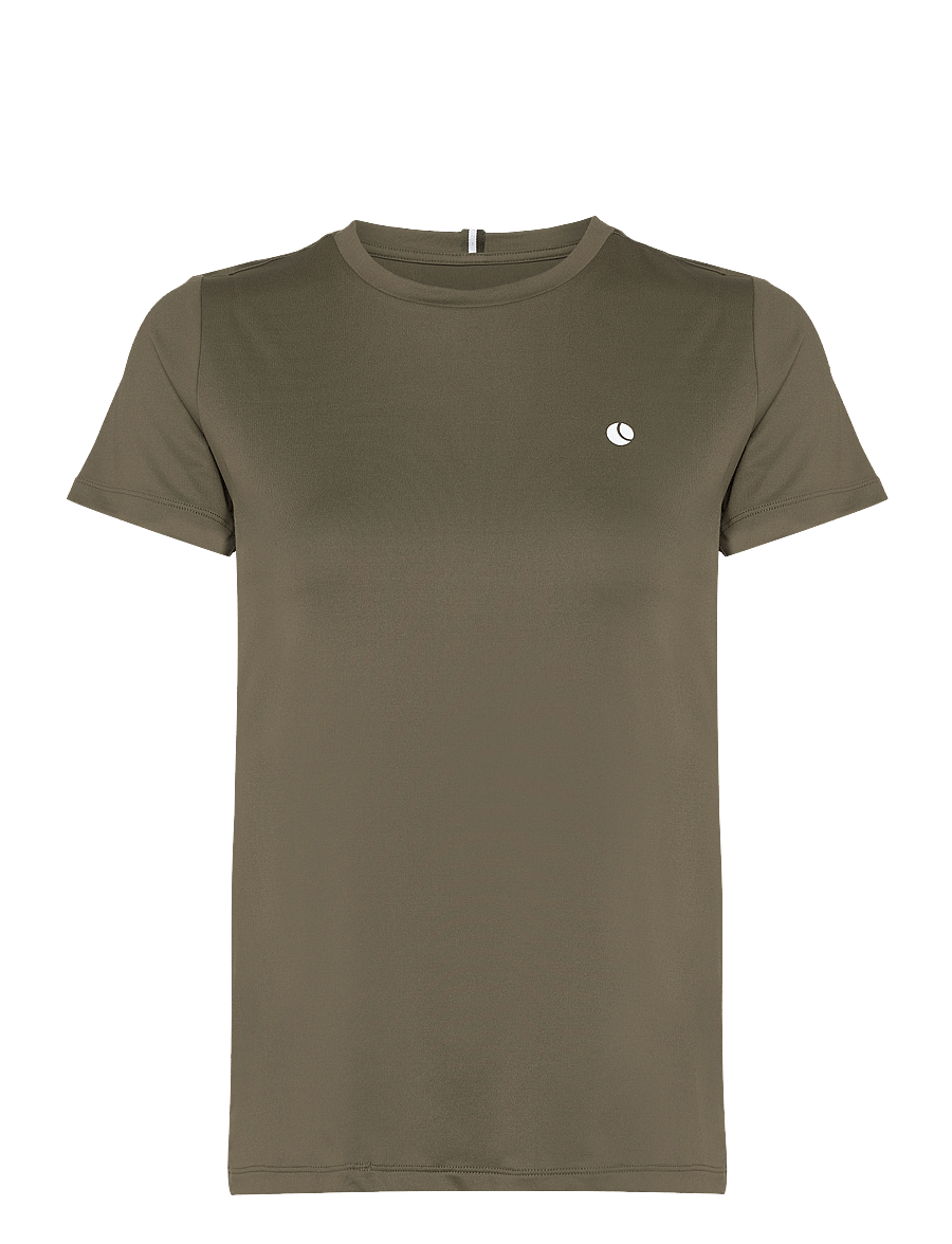 Björn Borg - ACE SLIM T-SHIRT - olive night - 0