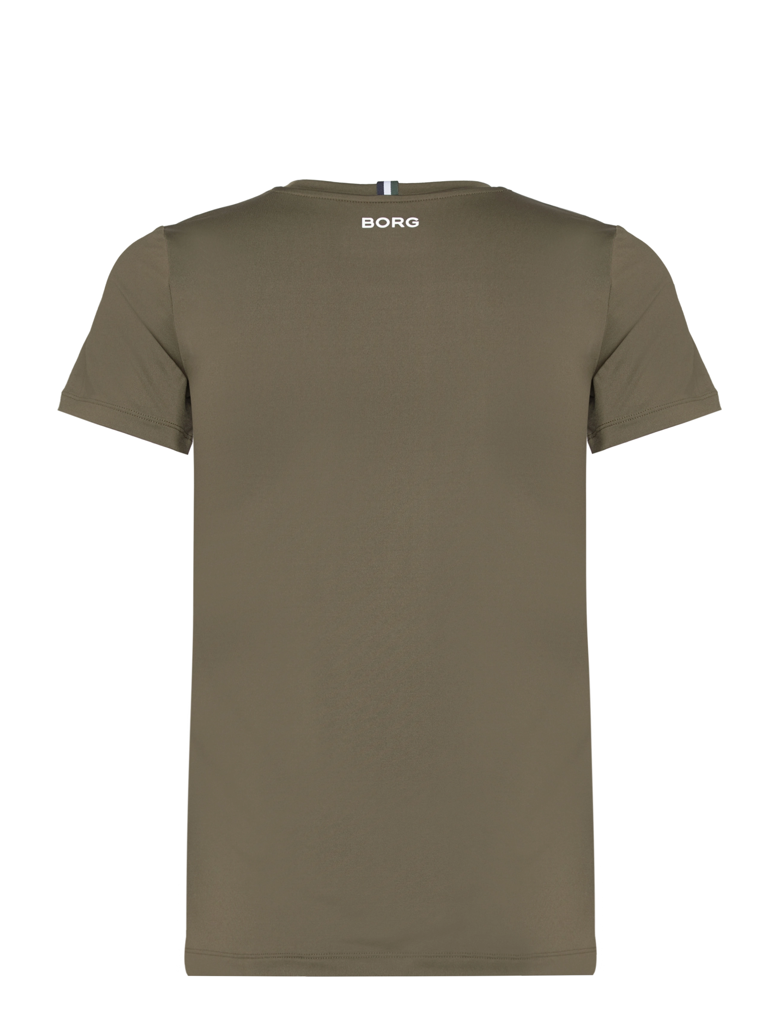 Björn Borg - ACE SLIM T-SHIRT - olive night - 1