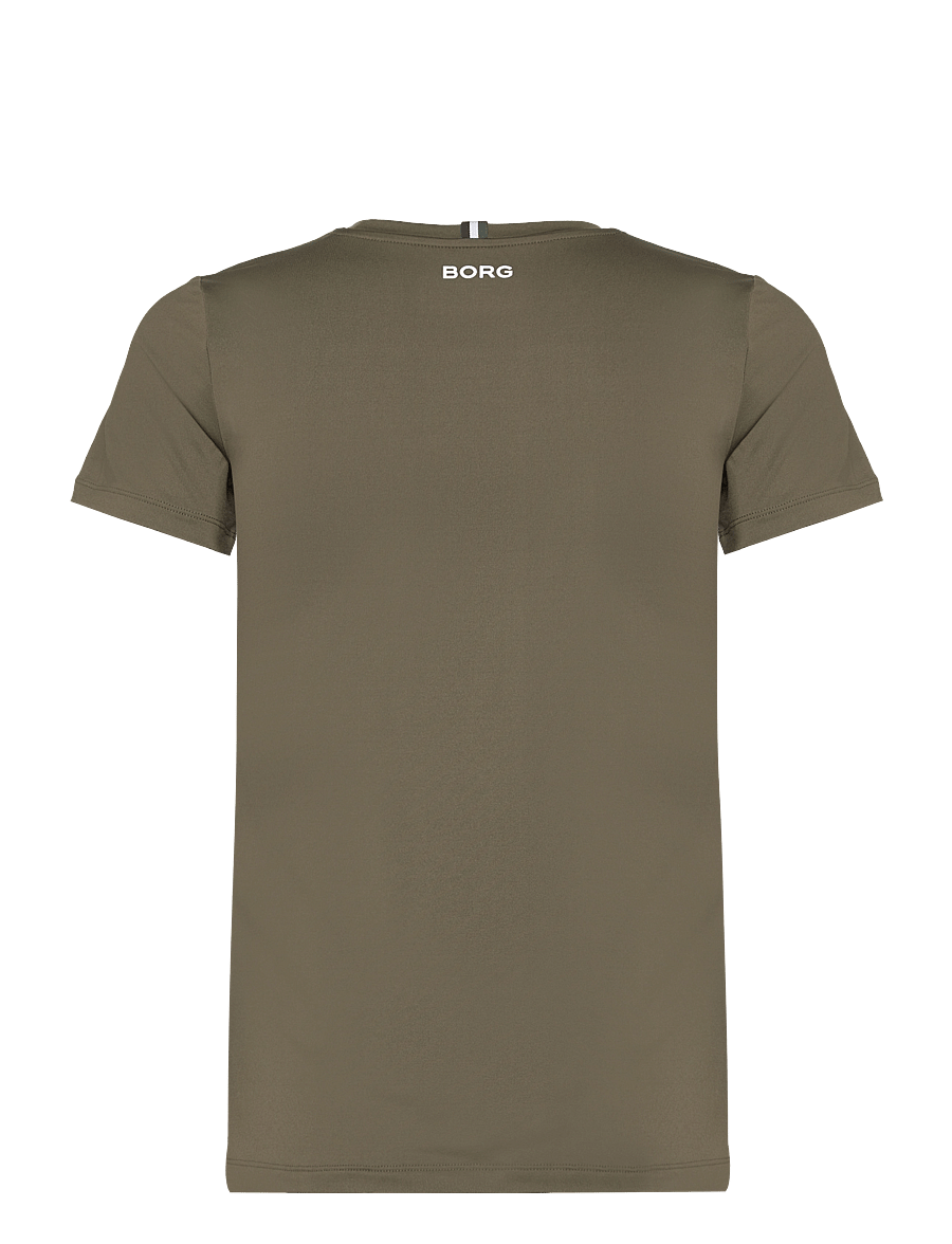 Björn Borg - ACE SLIM T-SHIRT - olive night - 1