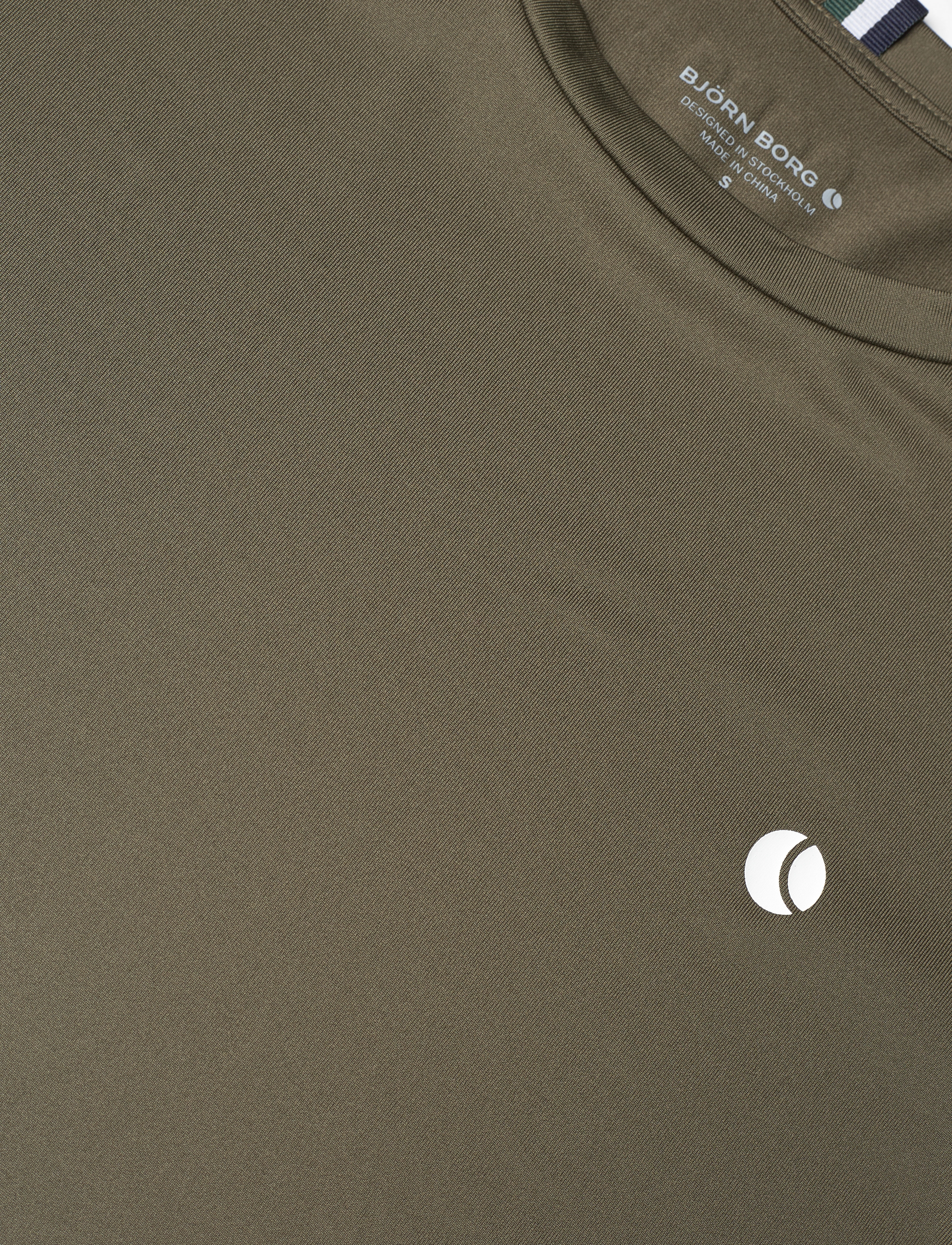 Björn Borg - ACE SLIM T-SHIRT - olive night - 2