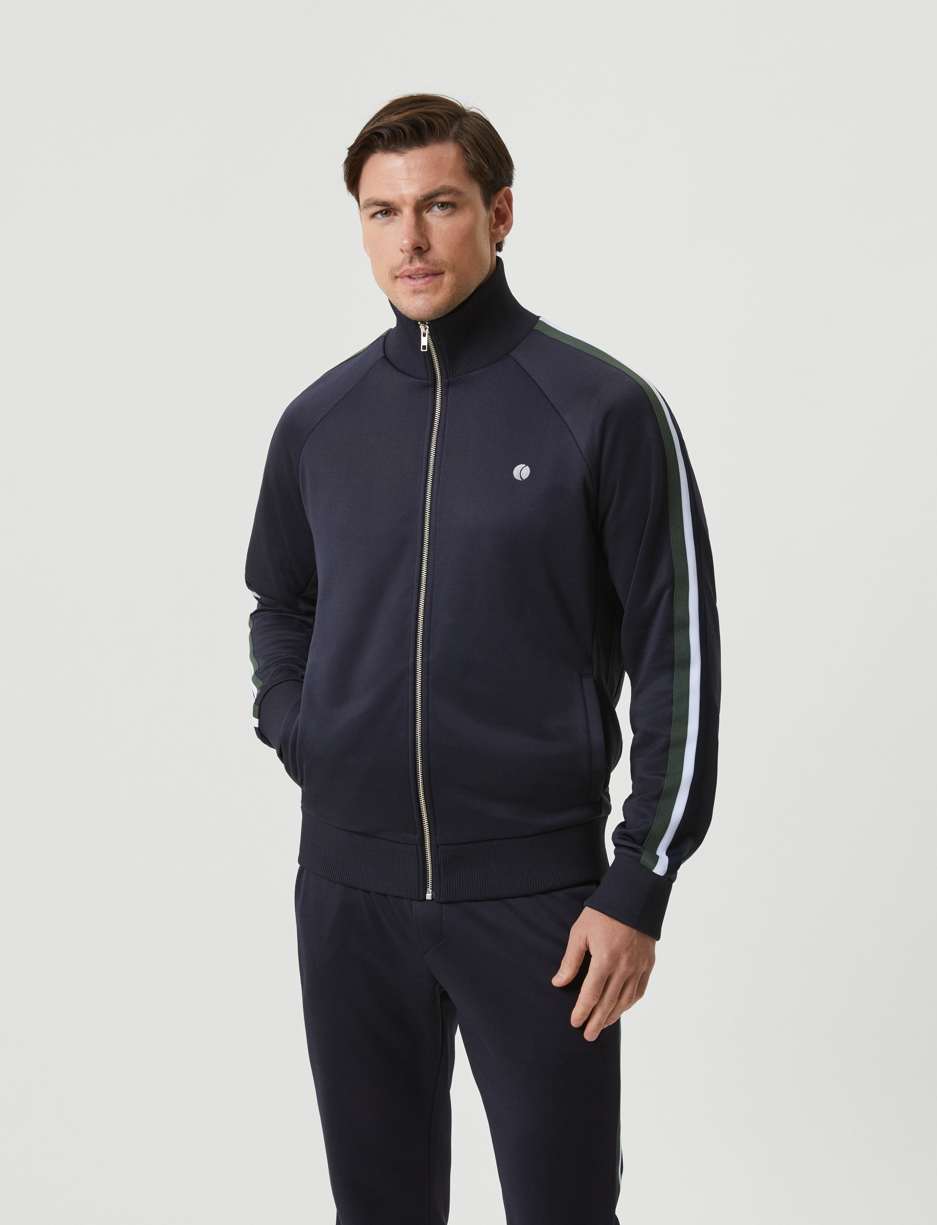 Björn Borg - ACE TRACK JACKET - night sky - 4