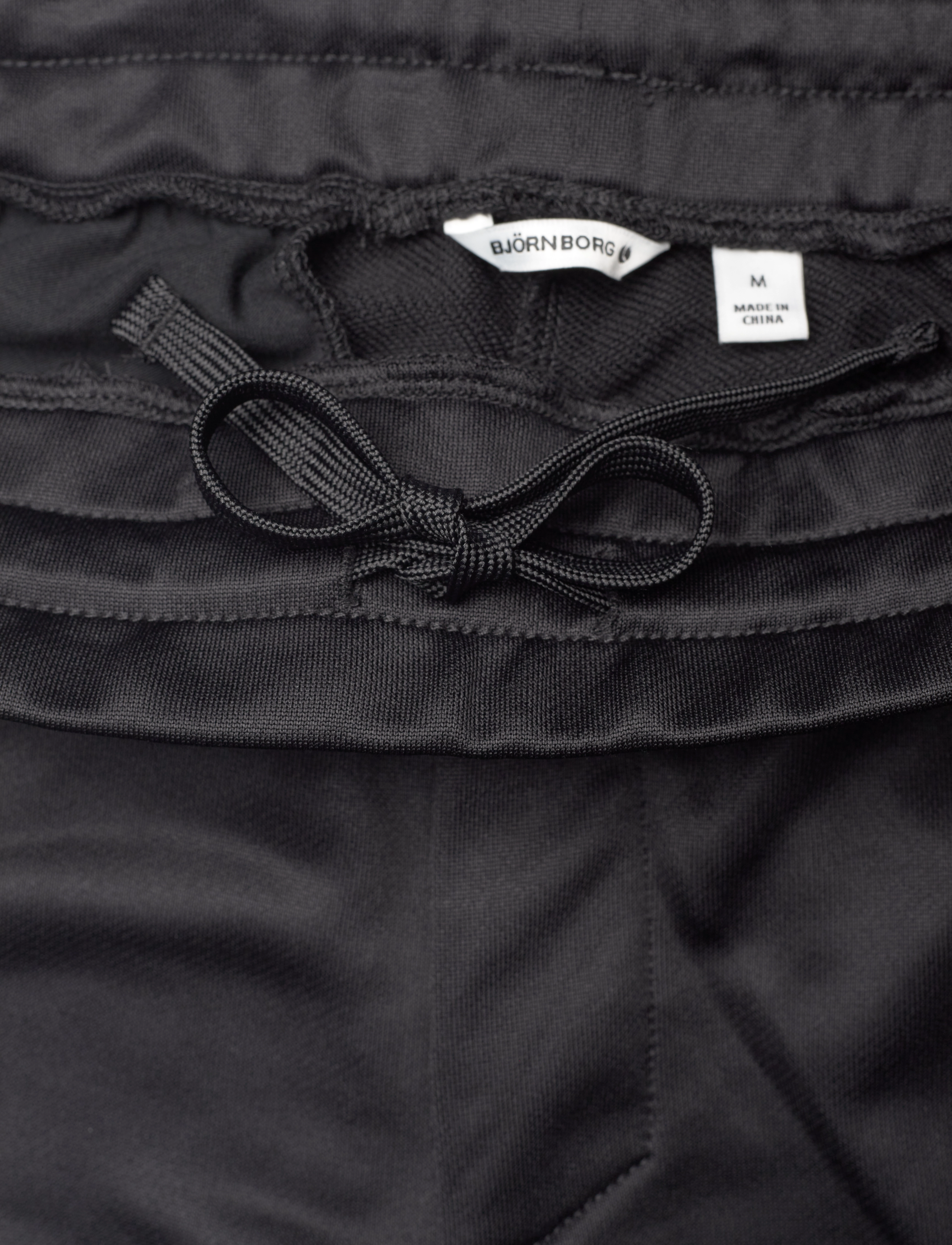 Björn Borg - ACE TAPERED PANTS - black beauty - 5
