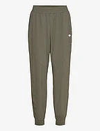 ACE WOVEN TRACK PANTS - OLIVE NIGHT