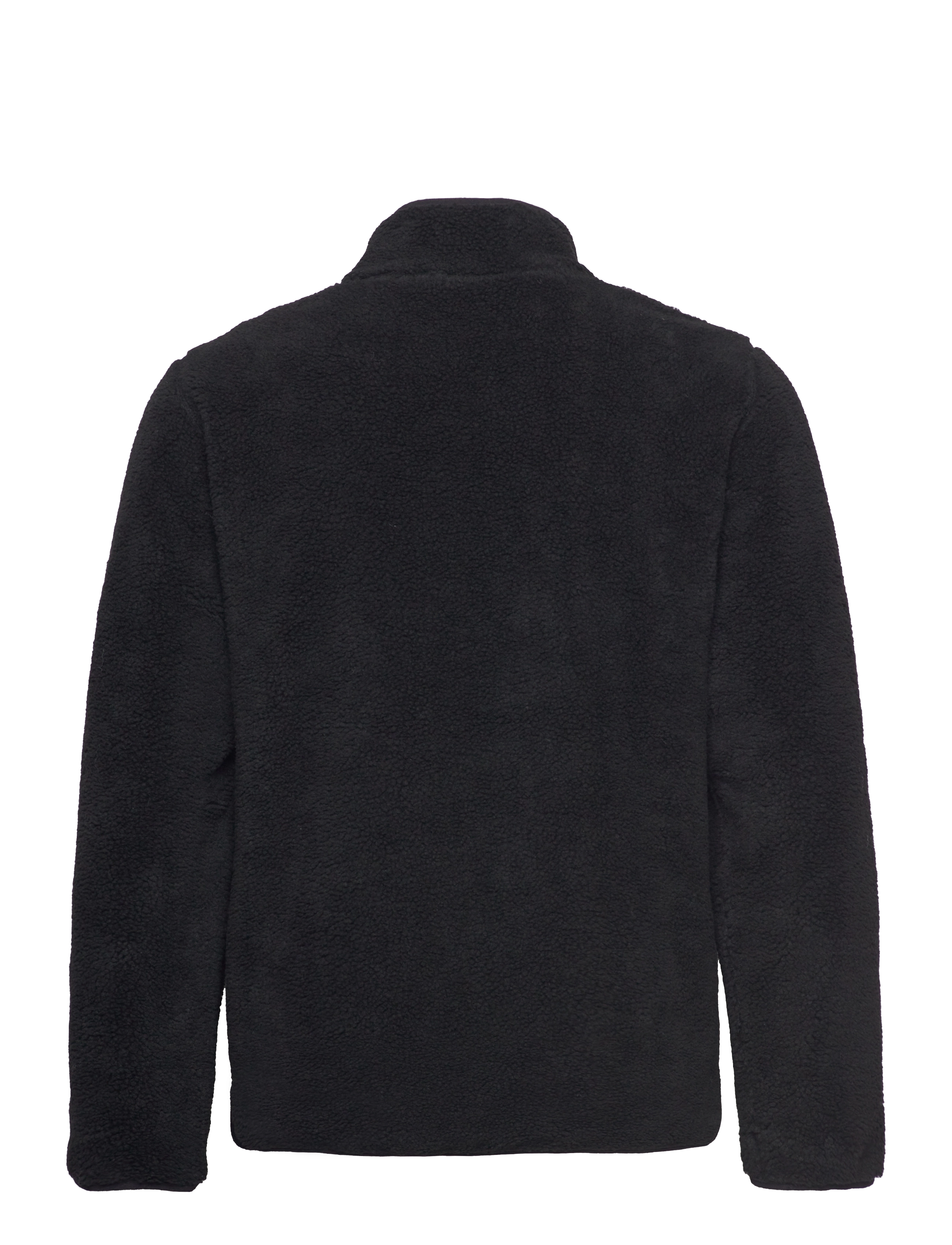 Björn Borg - CENTRE PILE FLEECE JACKET - black beauty - 1