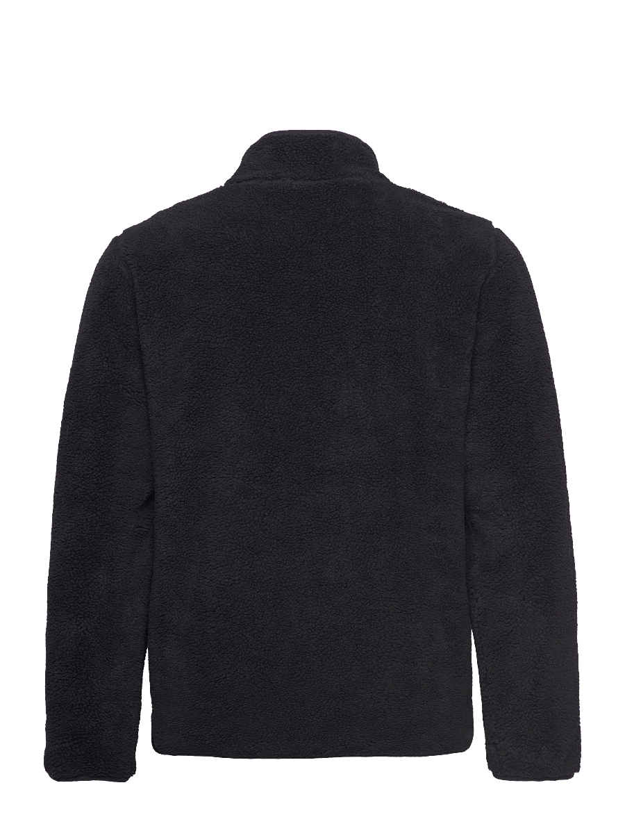 Björn Borg - CENTRE PILE FLEECE JACKET - black beauty - 1