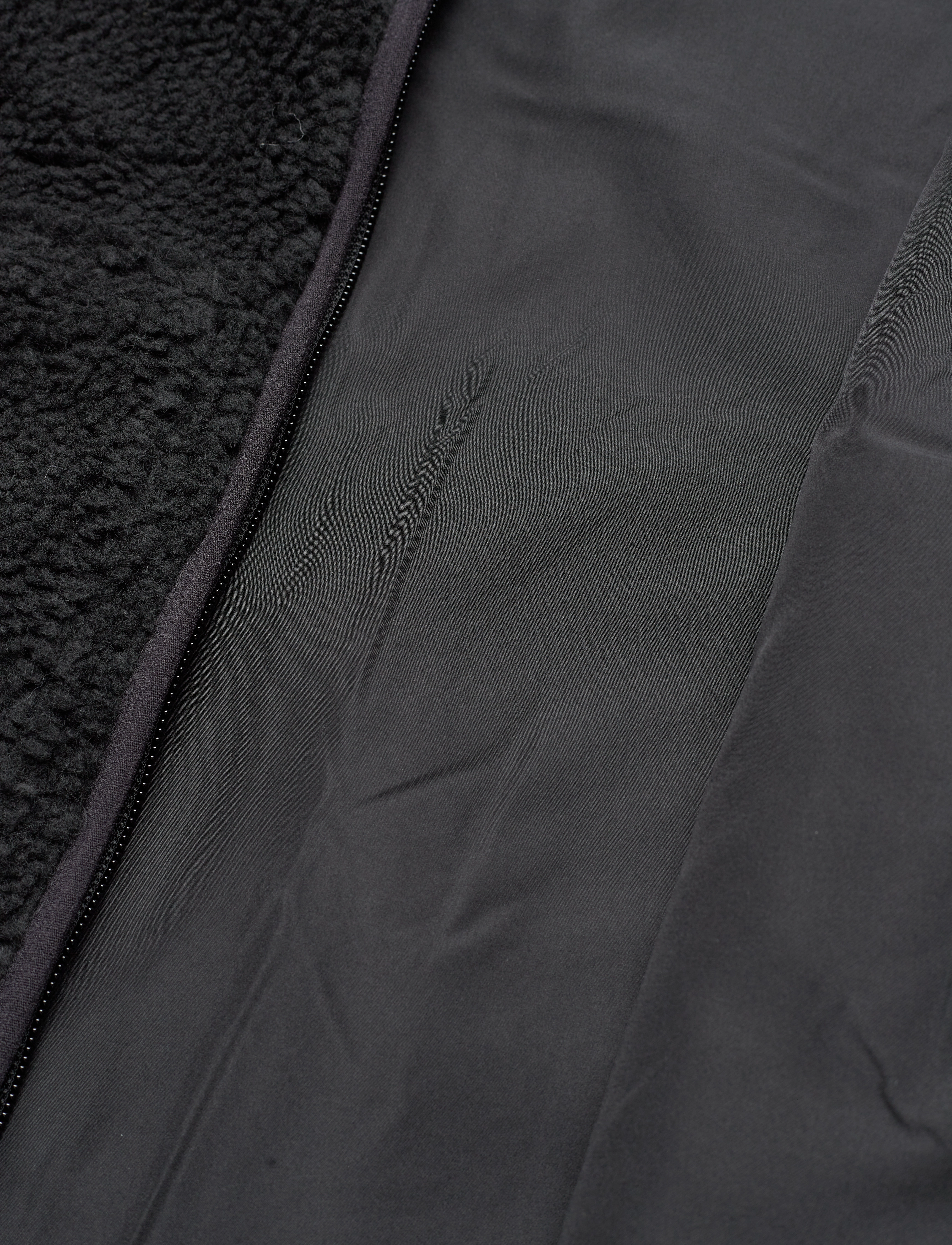 Björn Borg - CENTRE PILE FLEECE JACKET - black beauty - 4