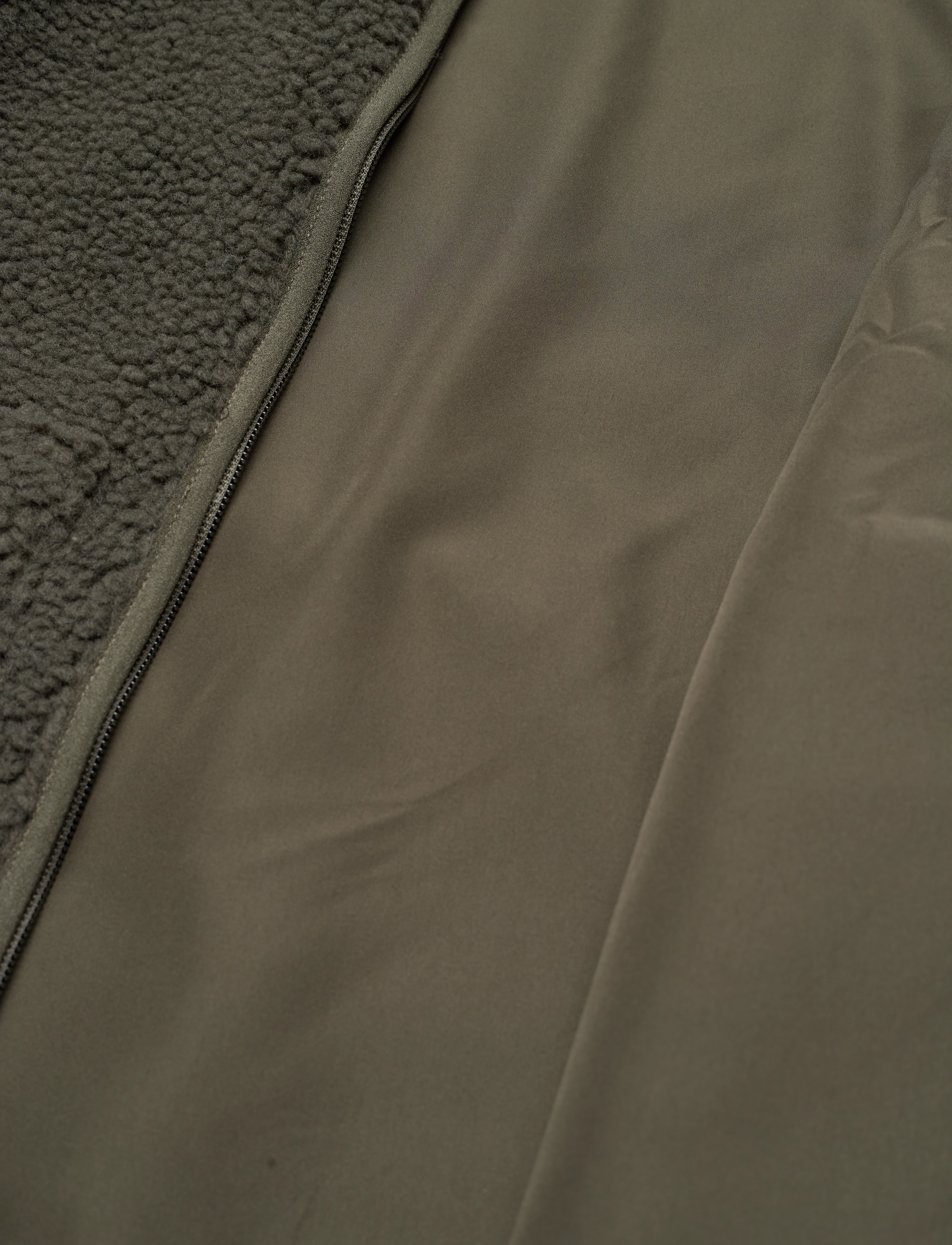Björn Borg - CENTRE PILE FLEECE JACKET - forest night - 4