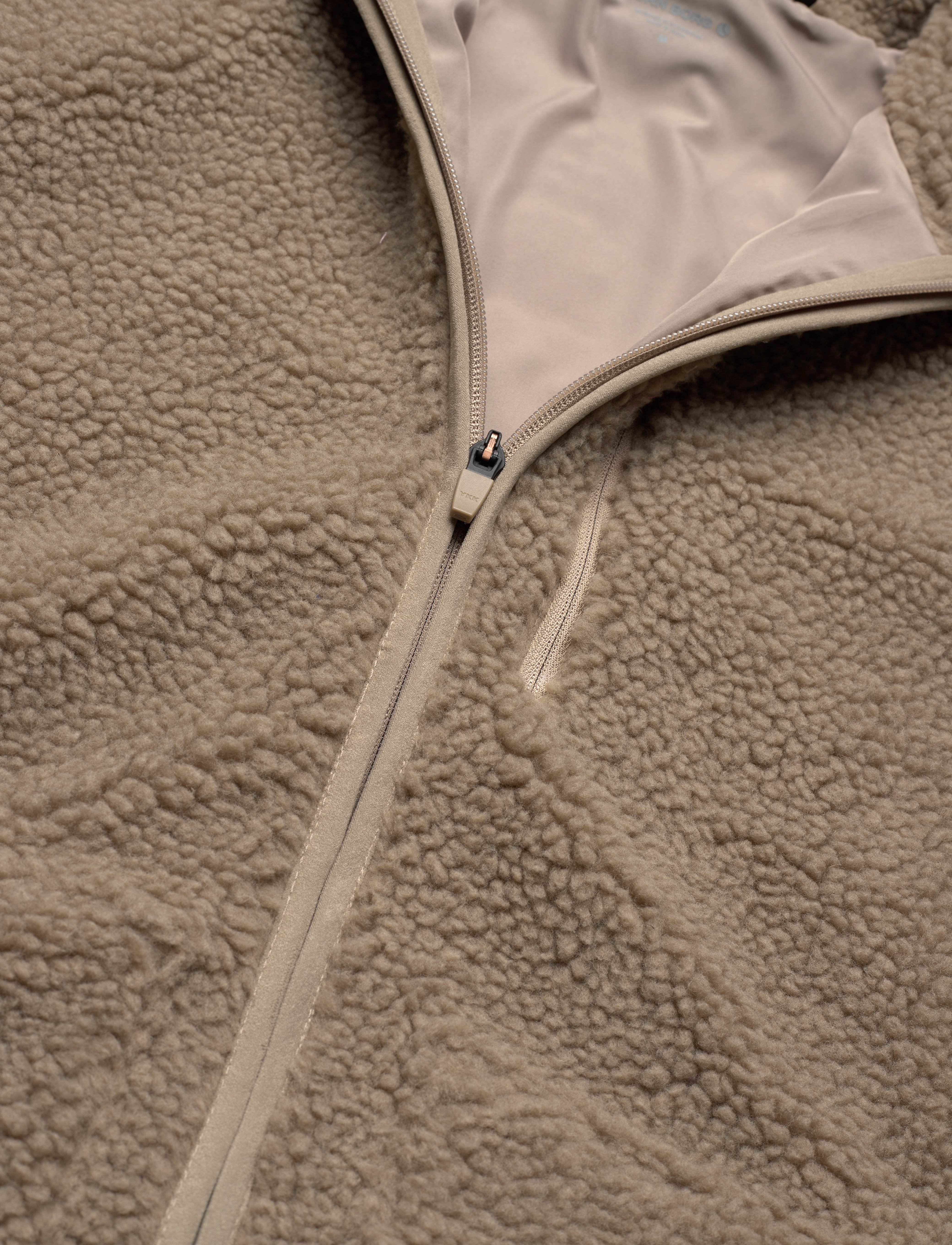 Björn Borg - CENTRE PILE FLEECE JACKET - winter twig - 2