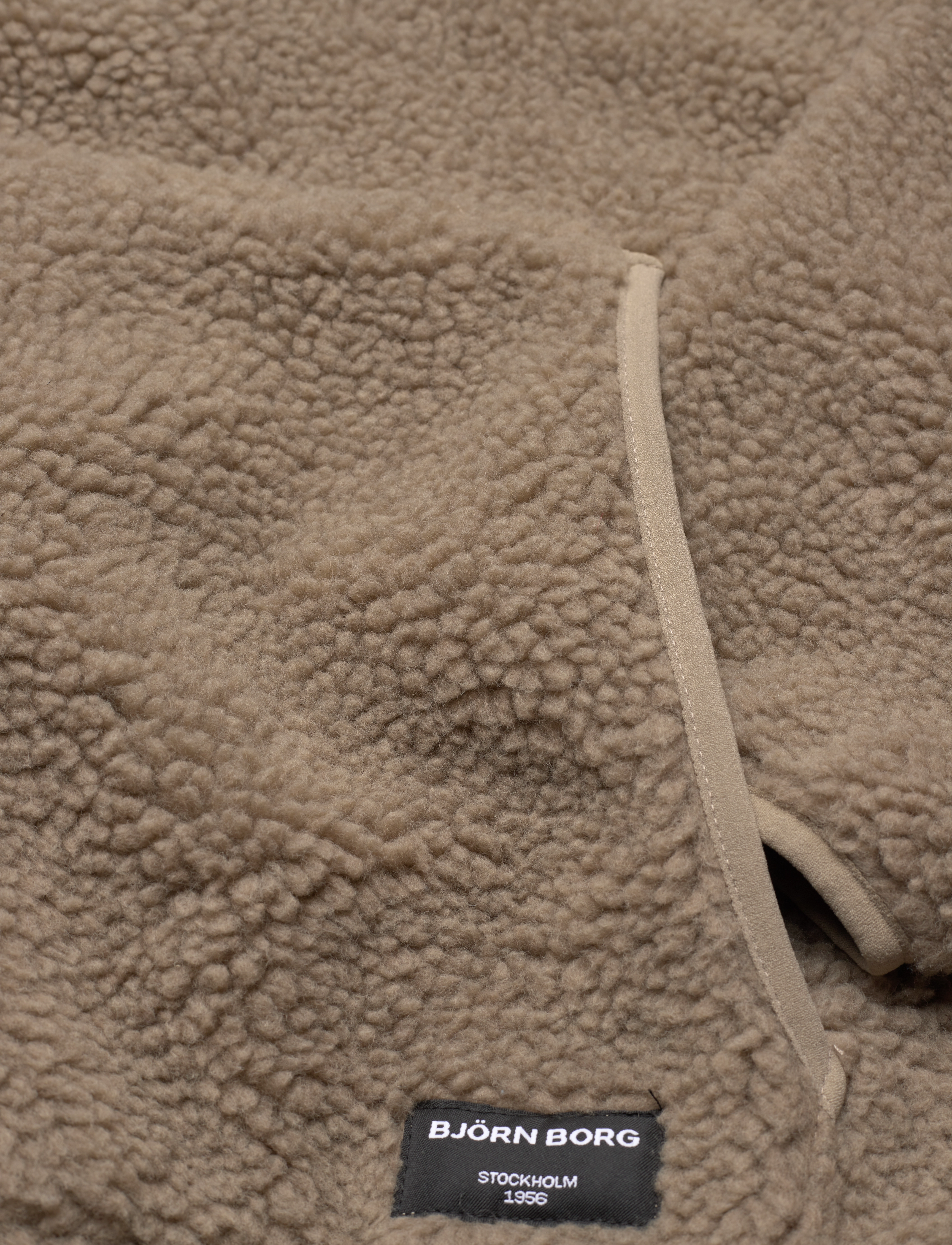 Björn Borg - CENTRE PILE FLEECE JACKET - winter twig - 3