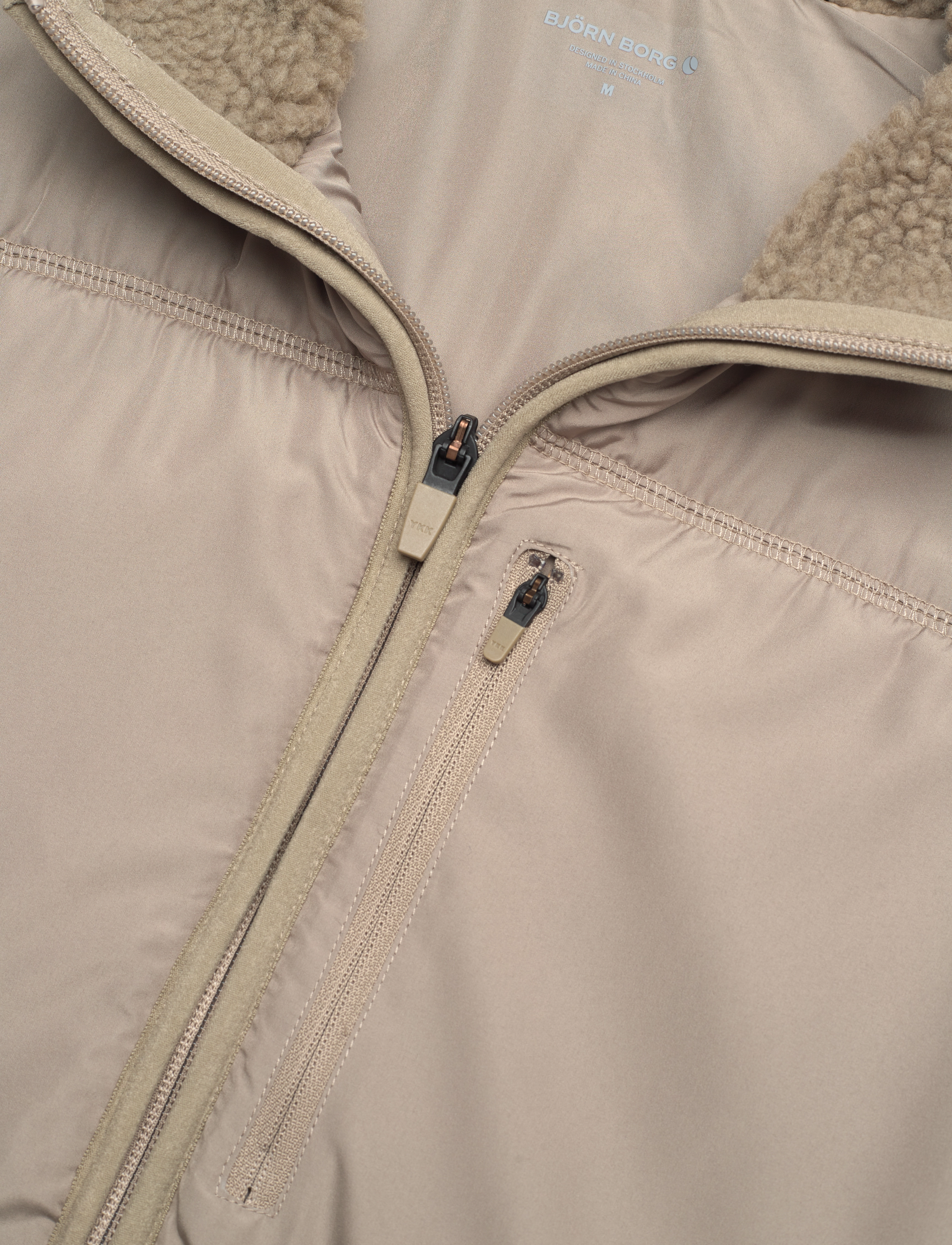 Björn Borg - CENTRE PILE FLEECE VEST - veste - winter twig - 2