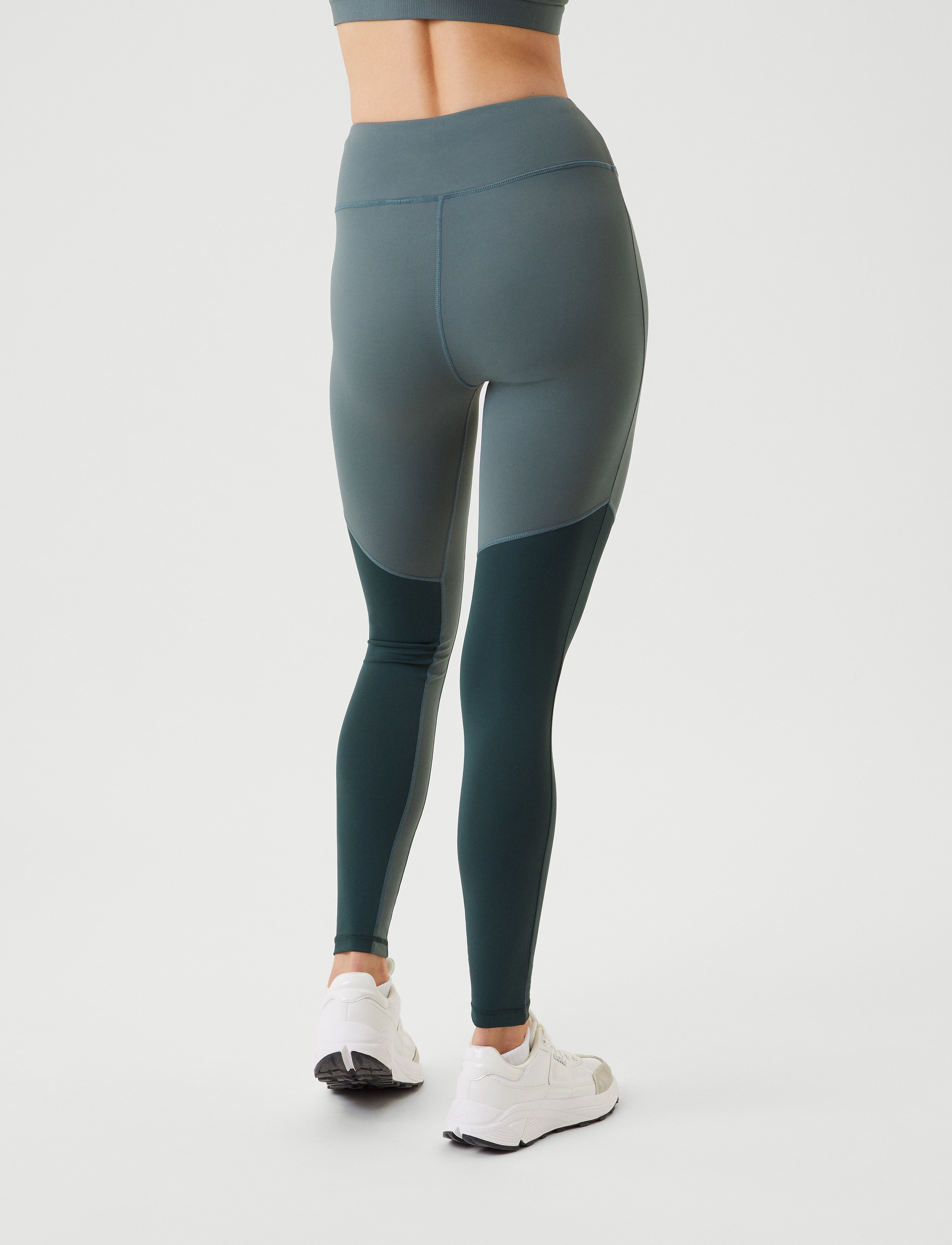 Björn Borg - BORG HIGH WAIST TONAL TIGHTS - balsam green - 3