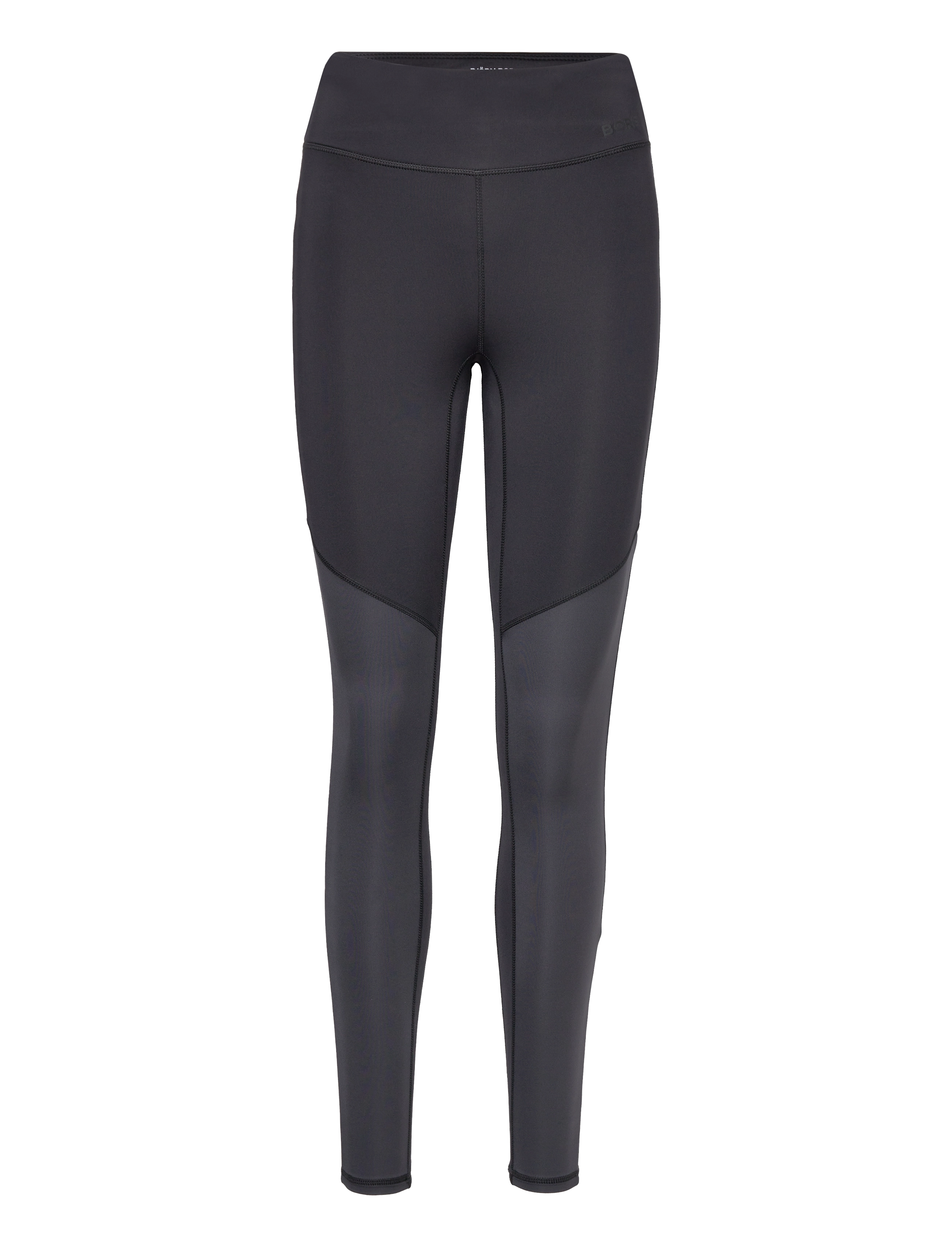 Björn Borg - BORG HIGH WAIST TONAL TIGHTS - black beauty - 1