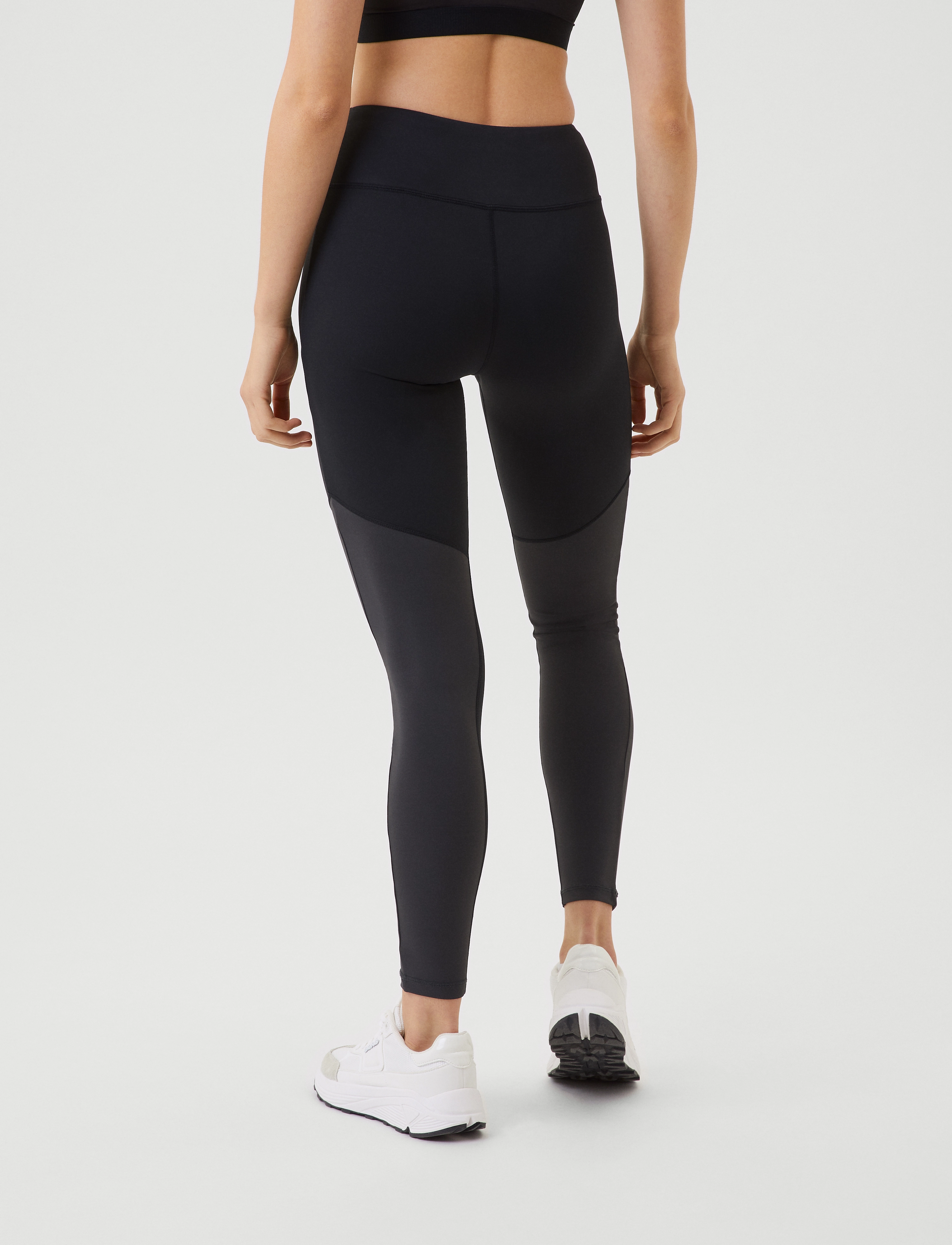 Björn Borg - BORG HIGH WAIST TONAL TIGHTS - black beauty - 3